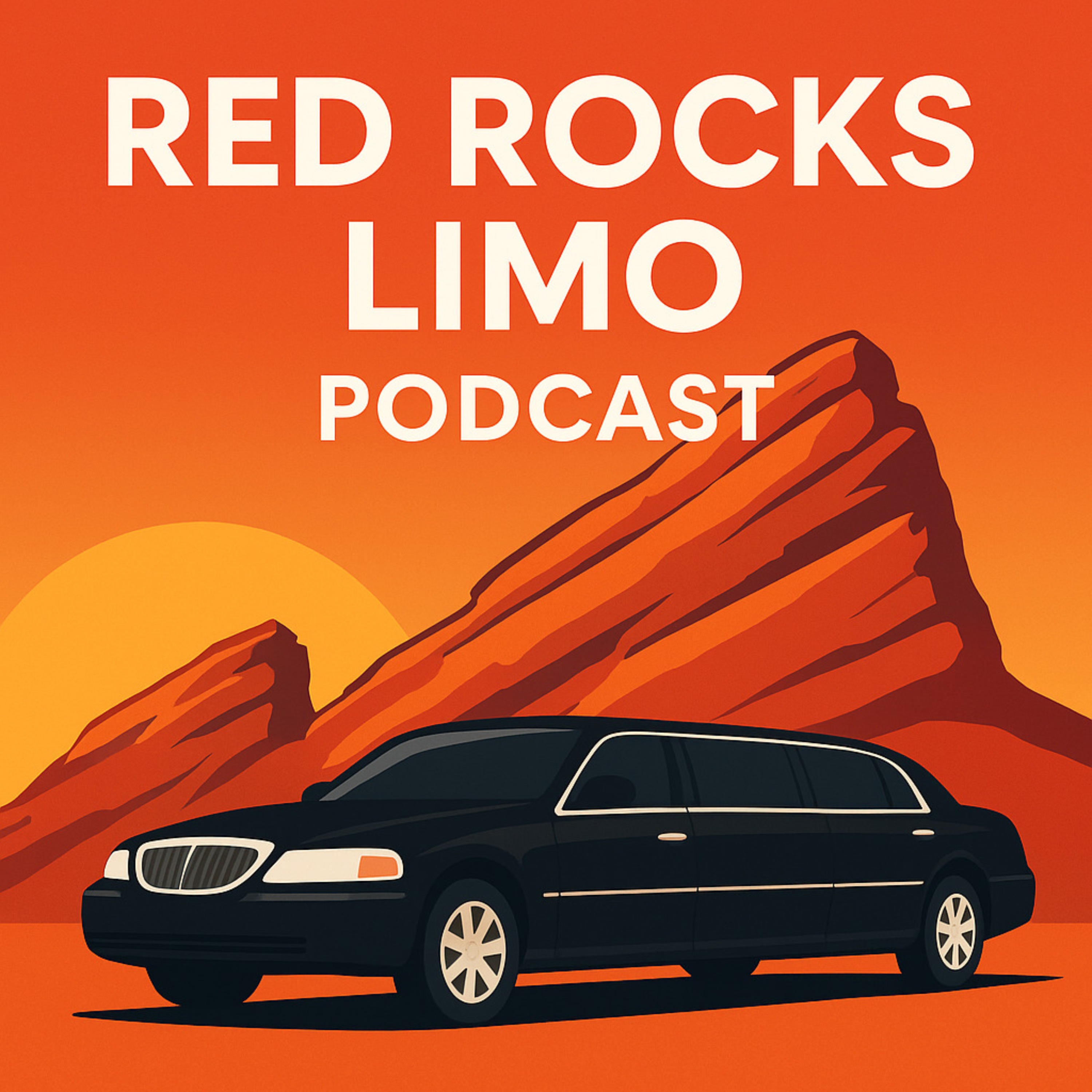 Red Rocks Amphitheatre Guide podcast artwork