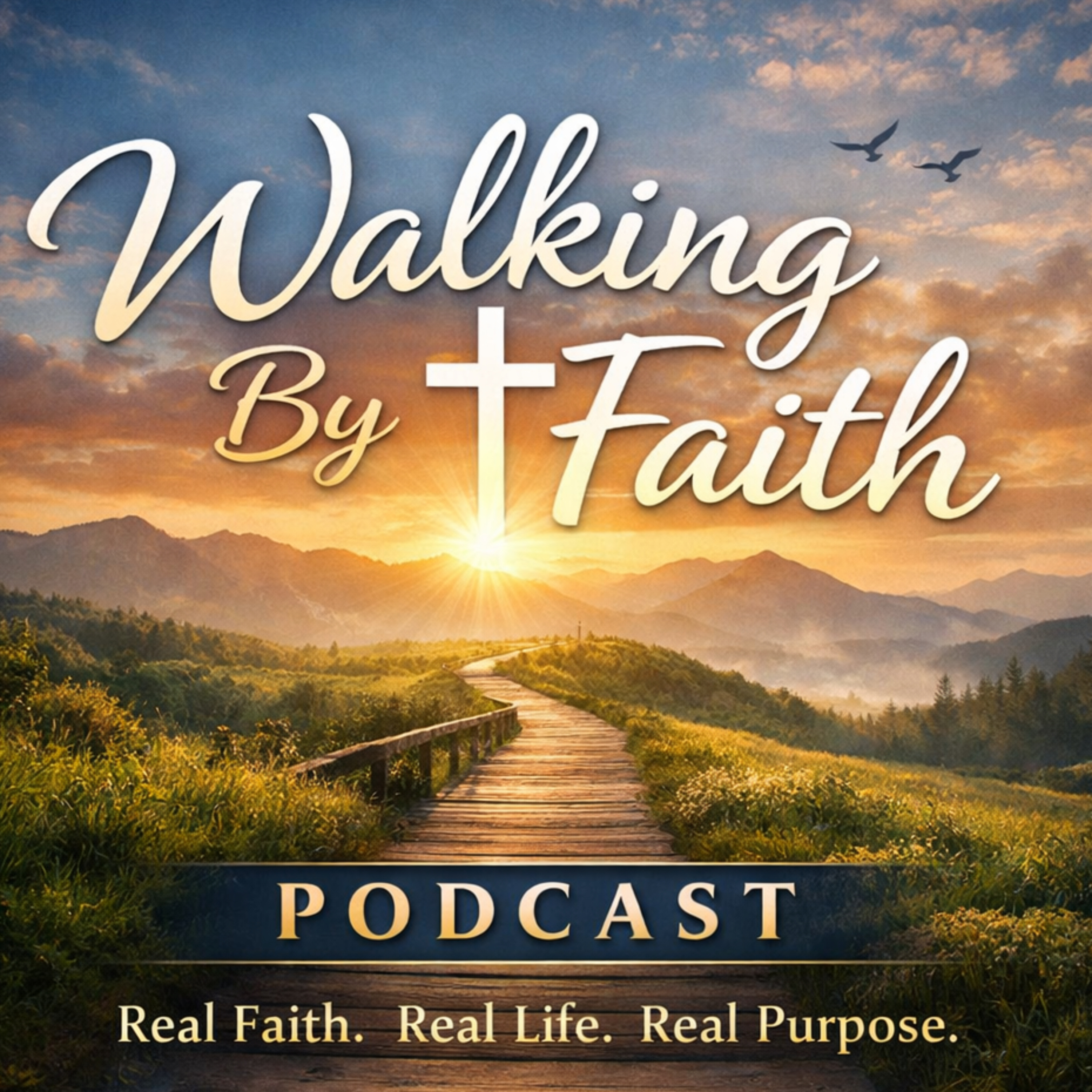 Walking By Faith Podcast cover art