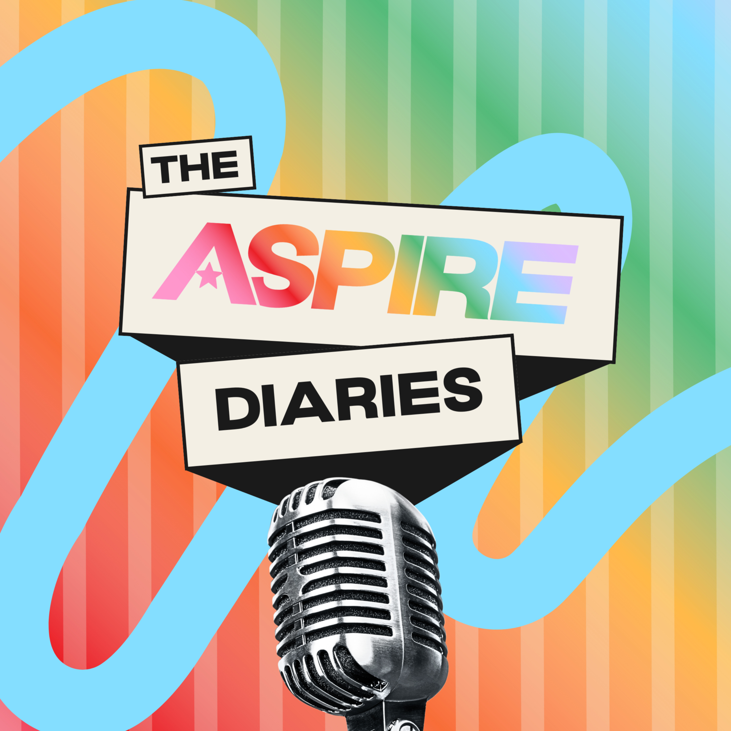 The Aspire Diaries podcast artwork