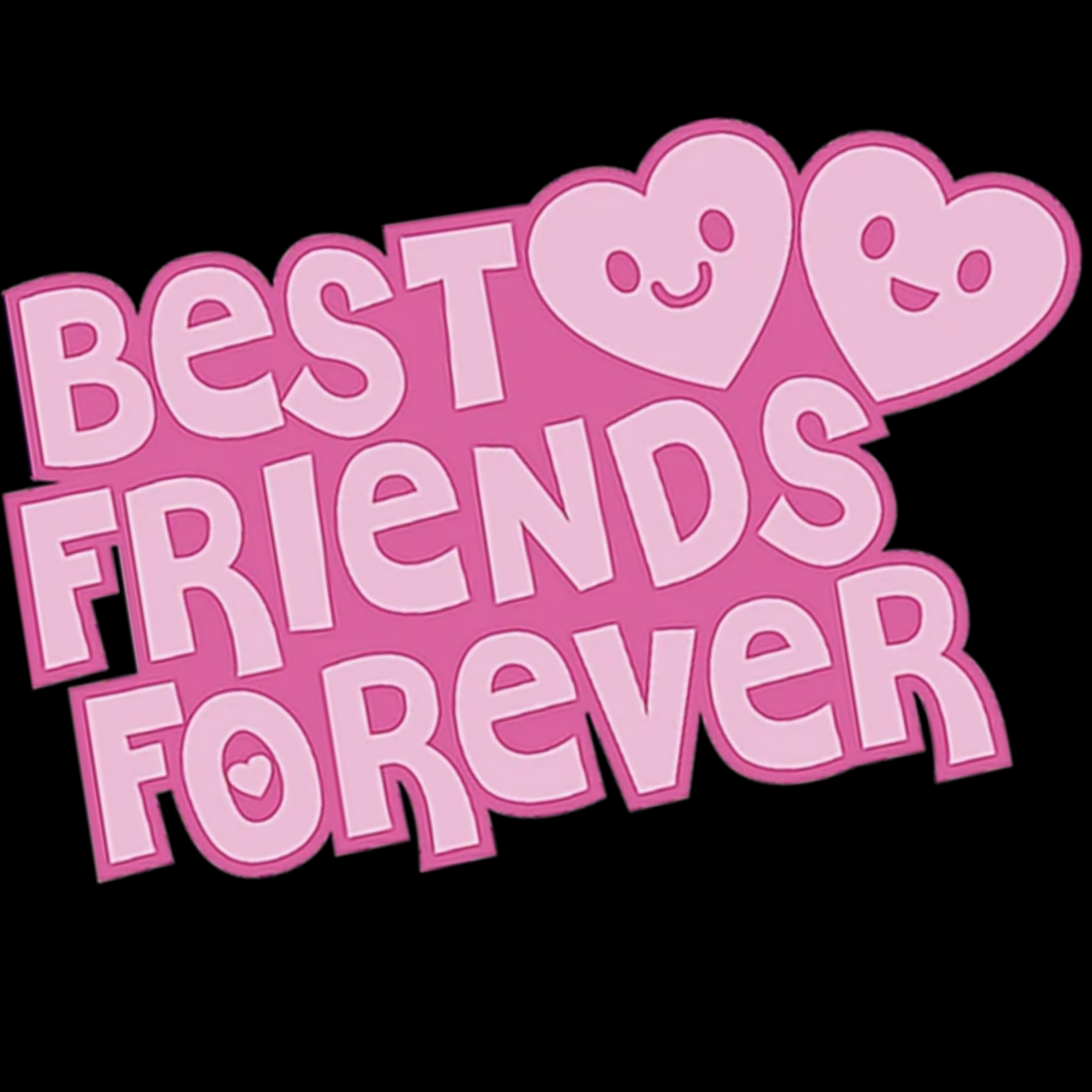 BFF - Best Friends Forever cover art