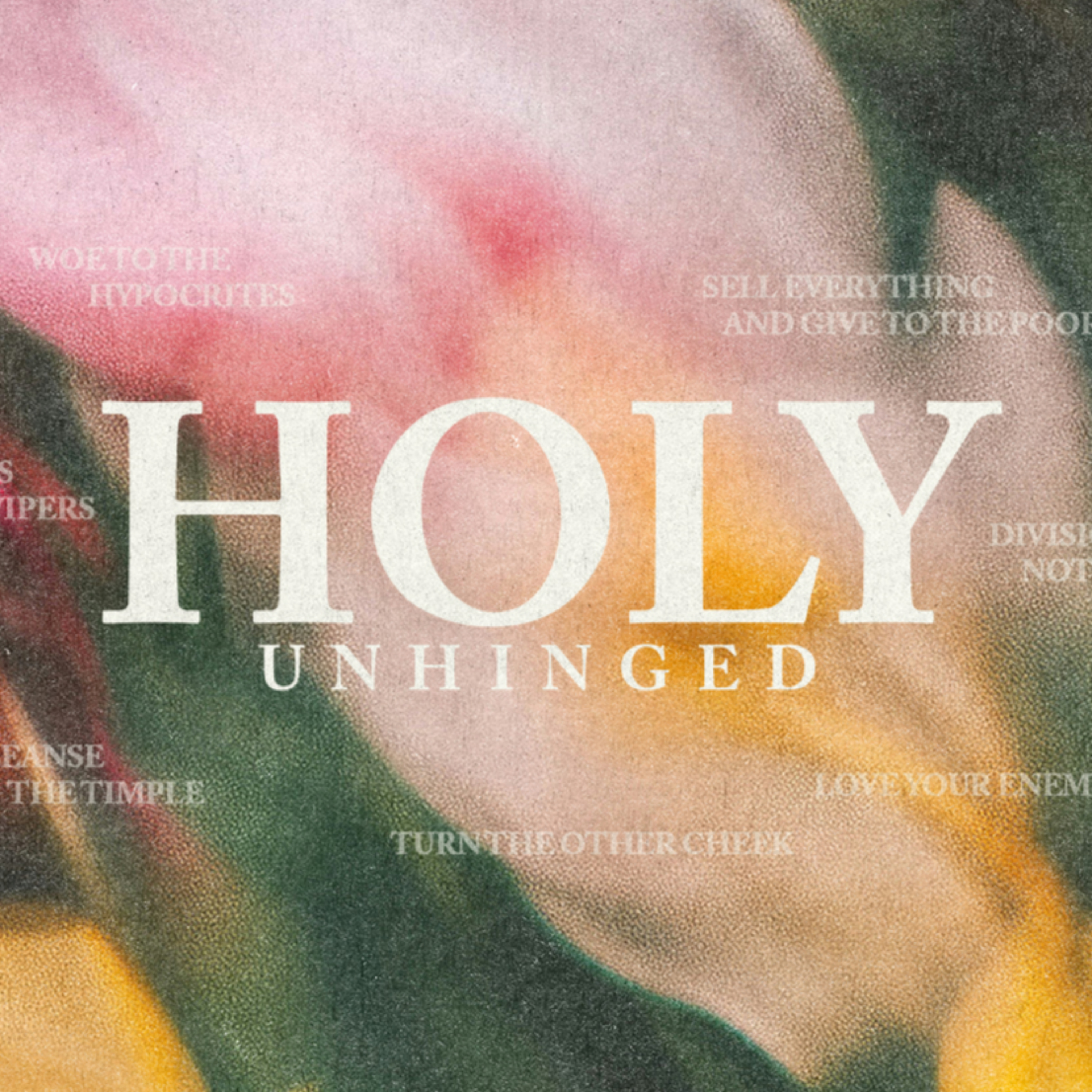 Holy Unhinged podcast artwork