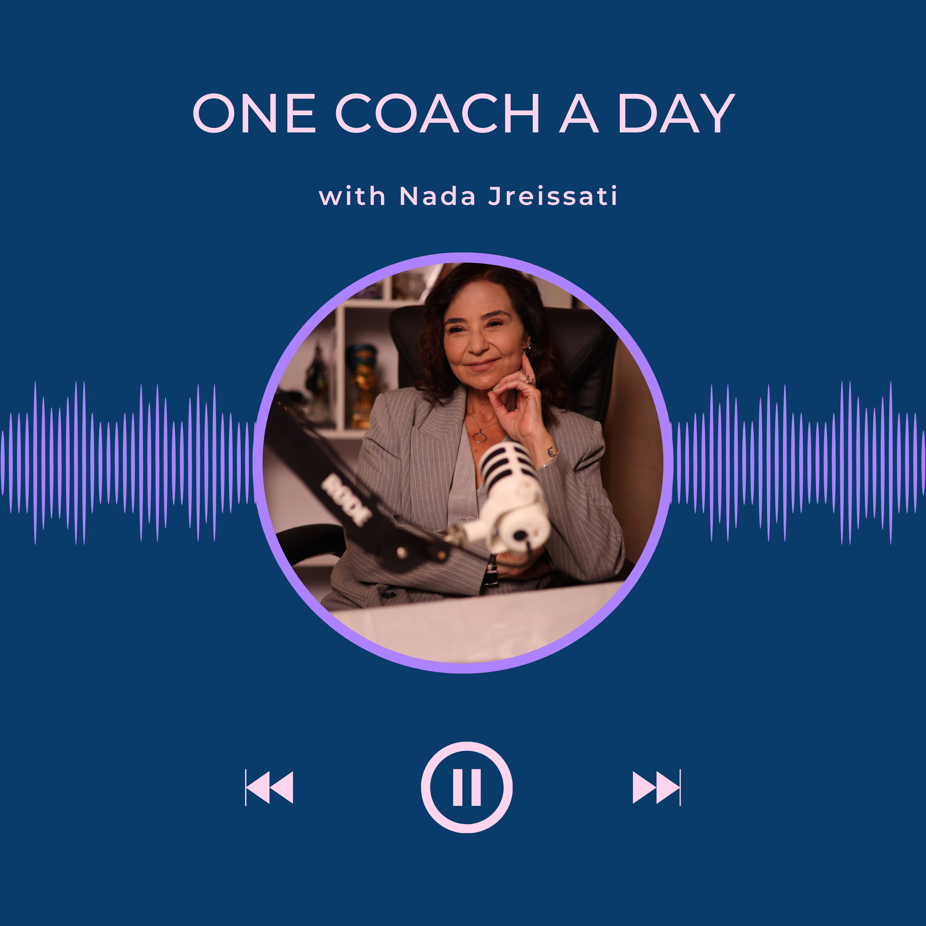 One Coach a Day podcast artwork