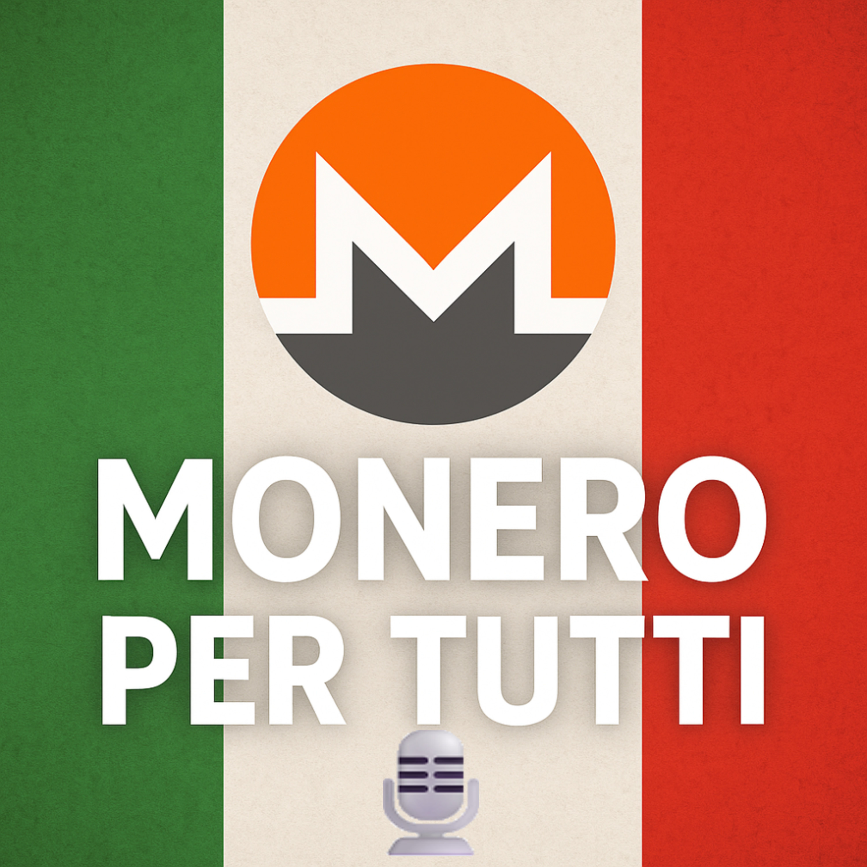 🎙️Monero per Tutti podcast artwork