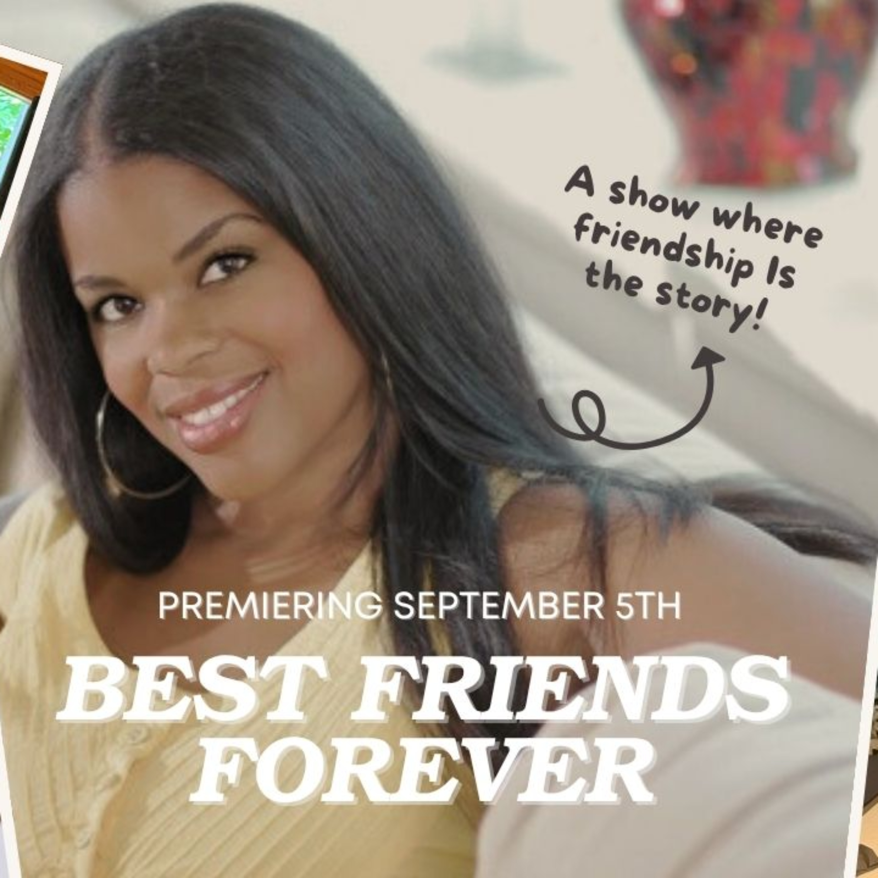 The Rhadia Hursey Show: Best Friends Forever podcast artwork