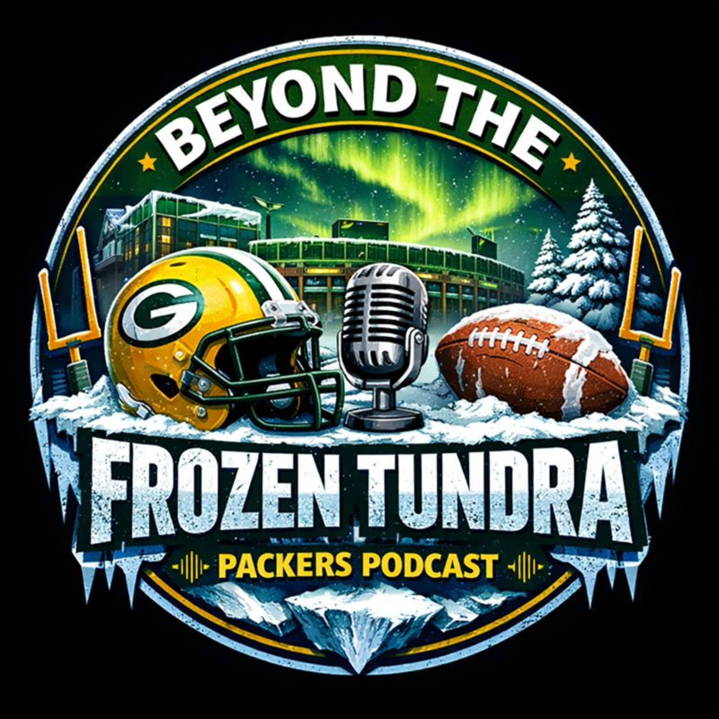 Beyond The Frozen Tundra podcast artwork