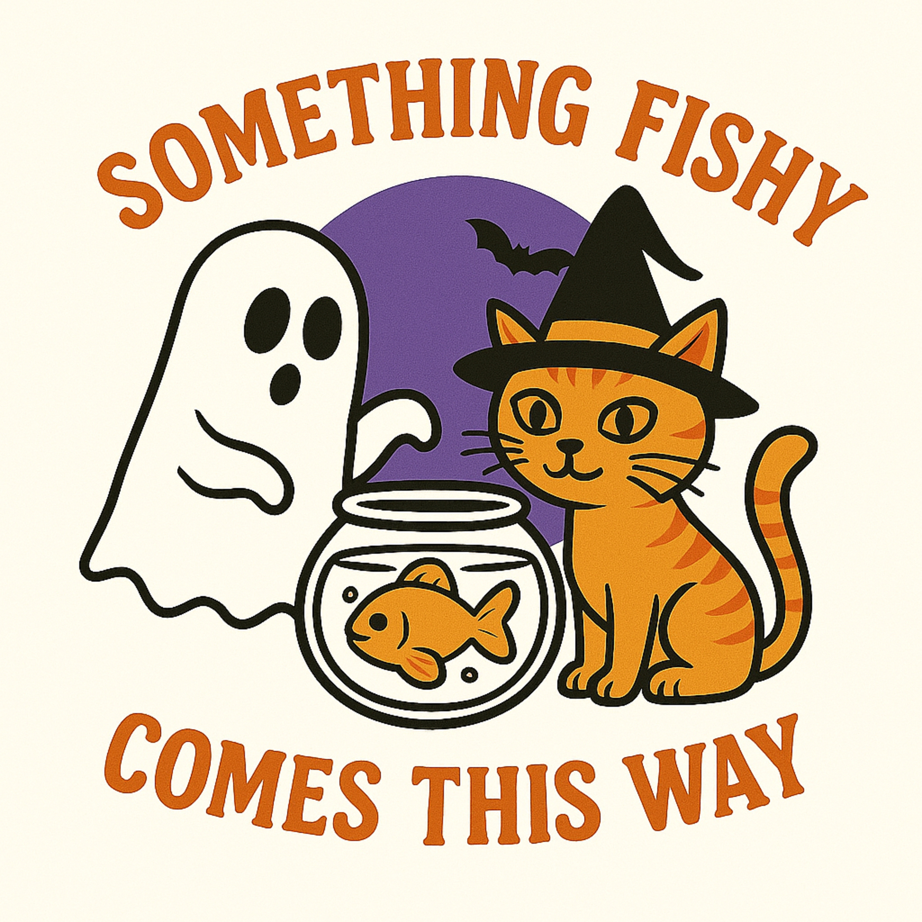 Boo &amp; the Goldfish