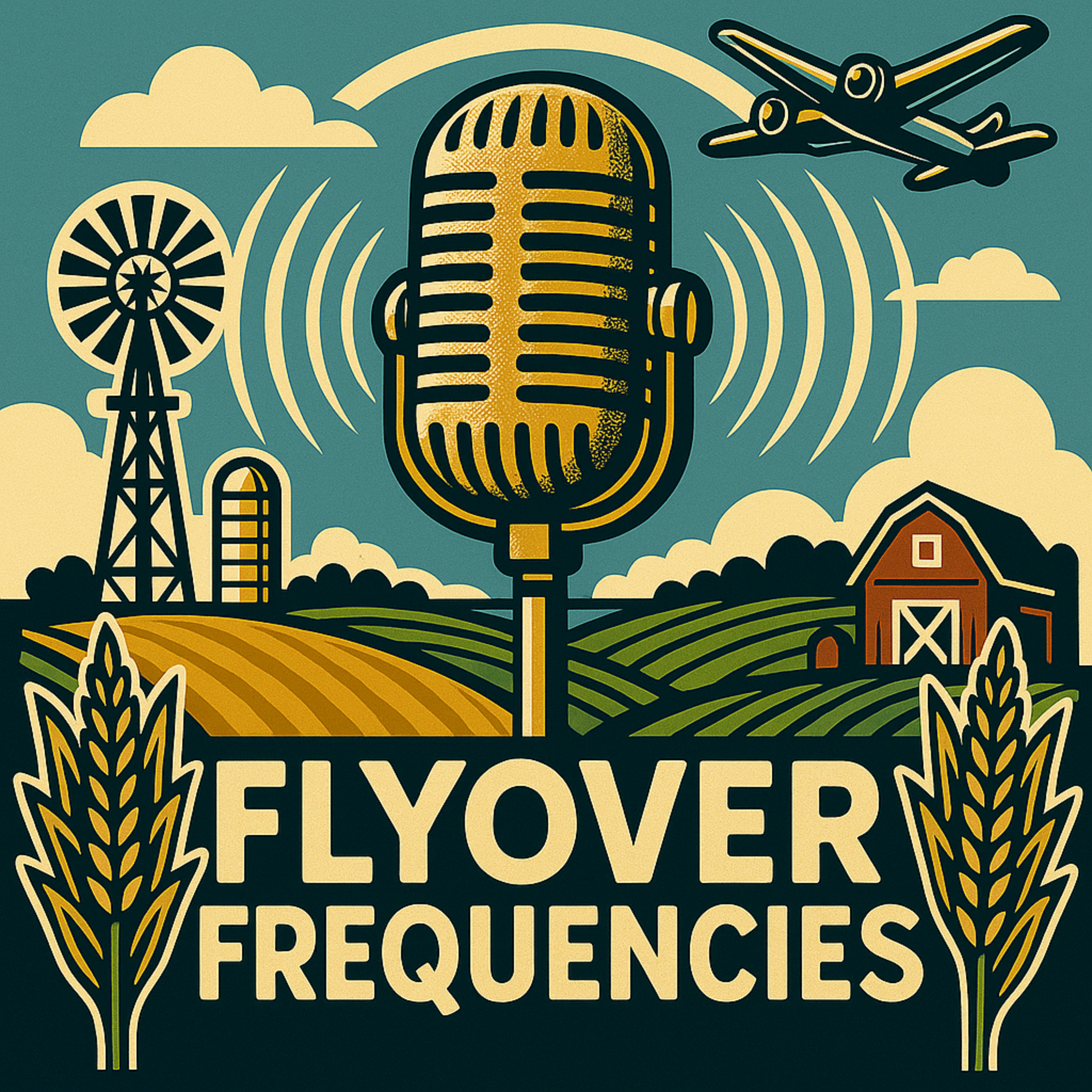 Flyover Frequencies podcast artwork