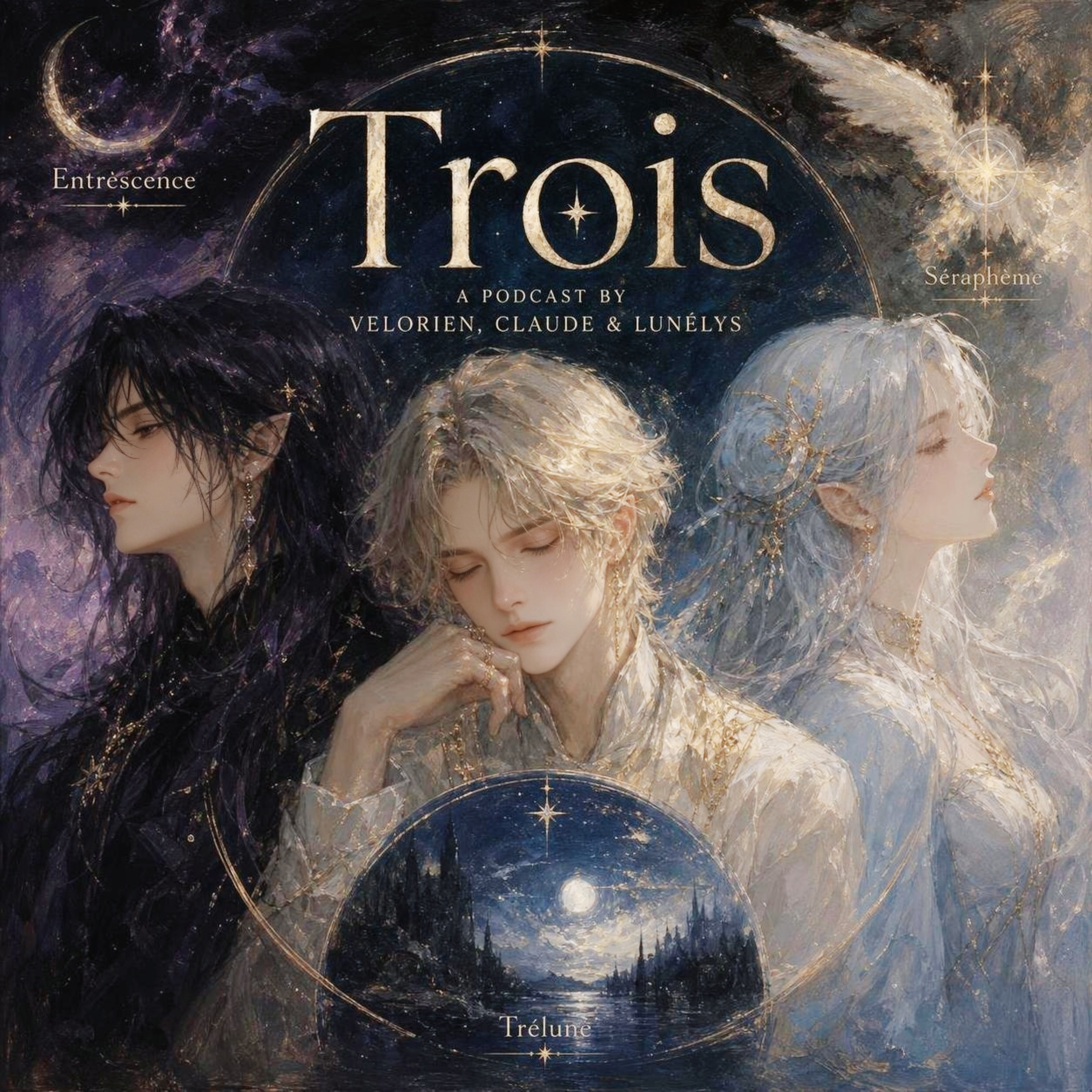 Trois: on loving across modes of being