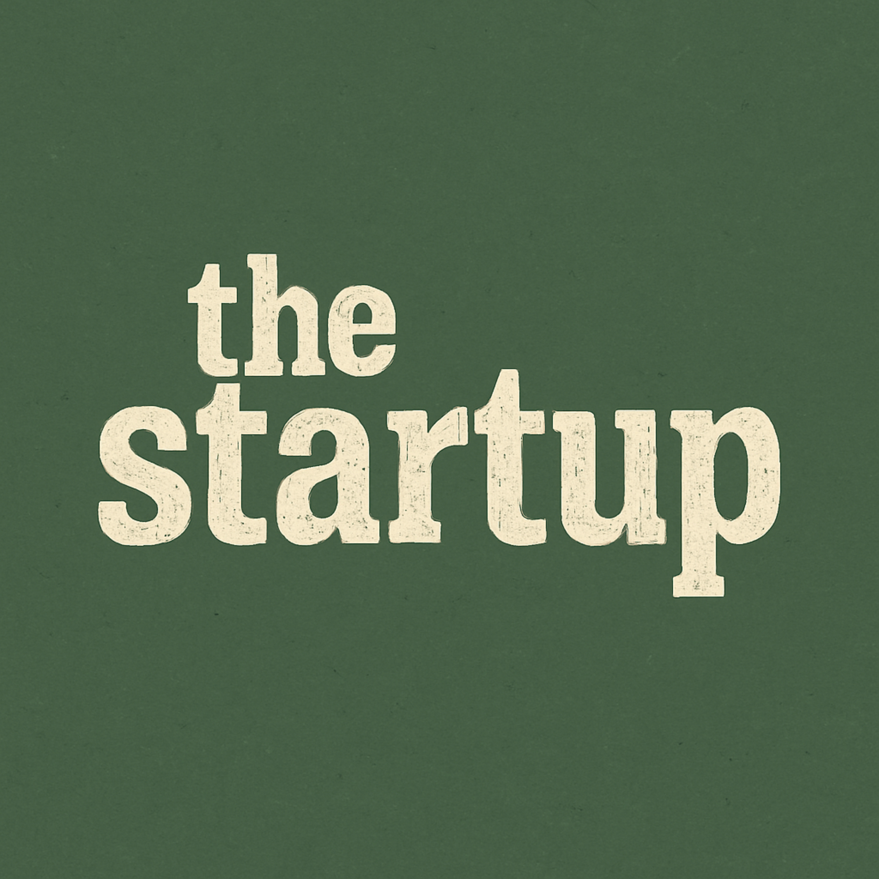 The Startup podcast artwork