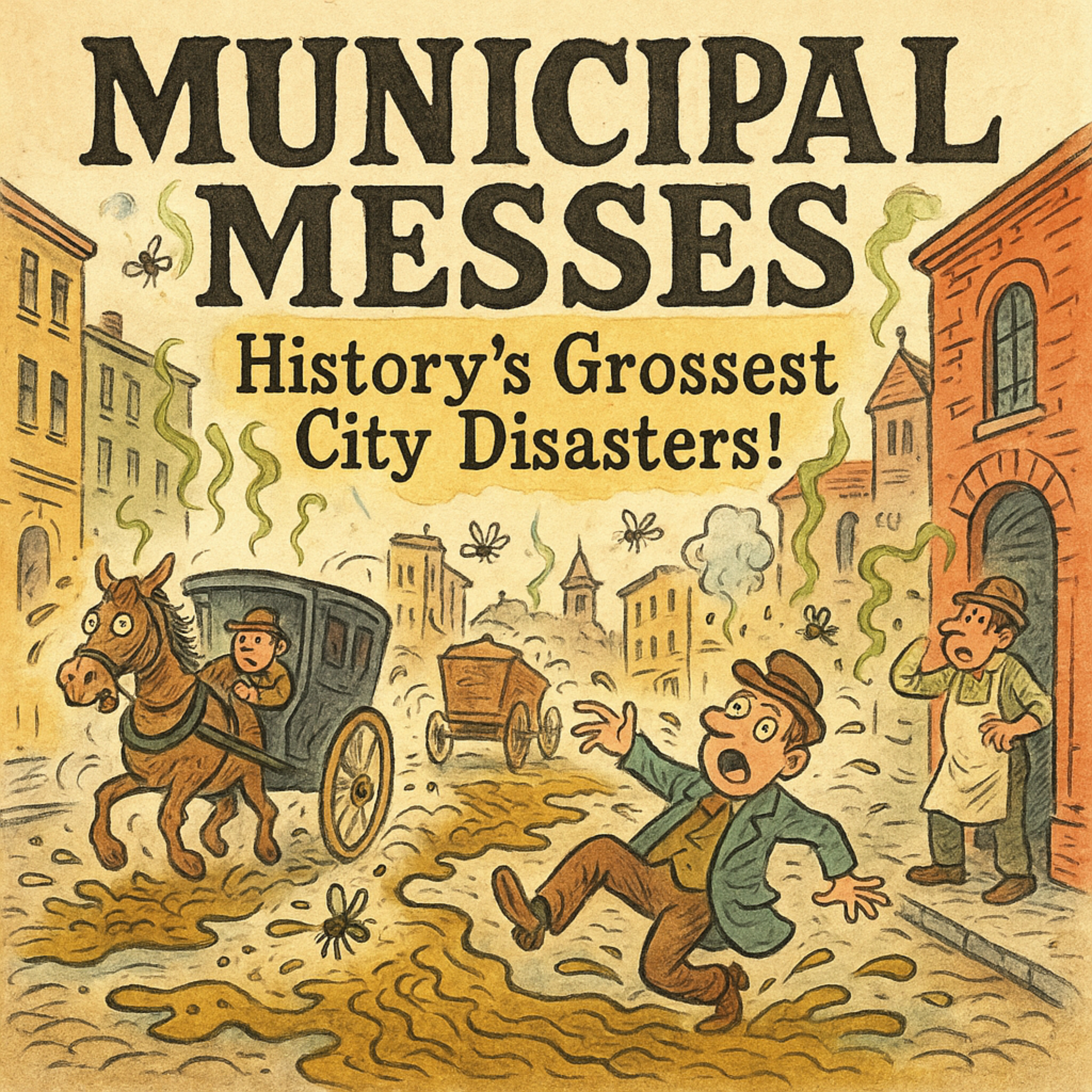 Municipal Messes podcast artwork