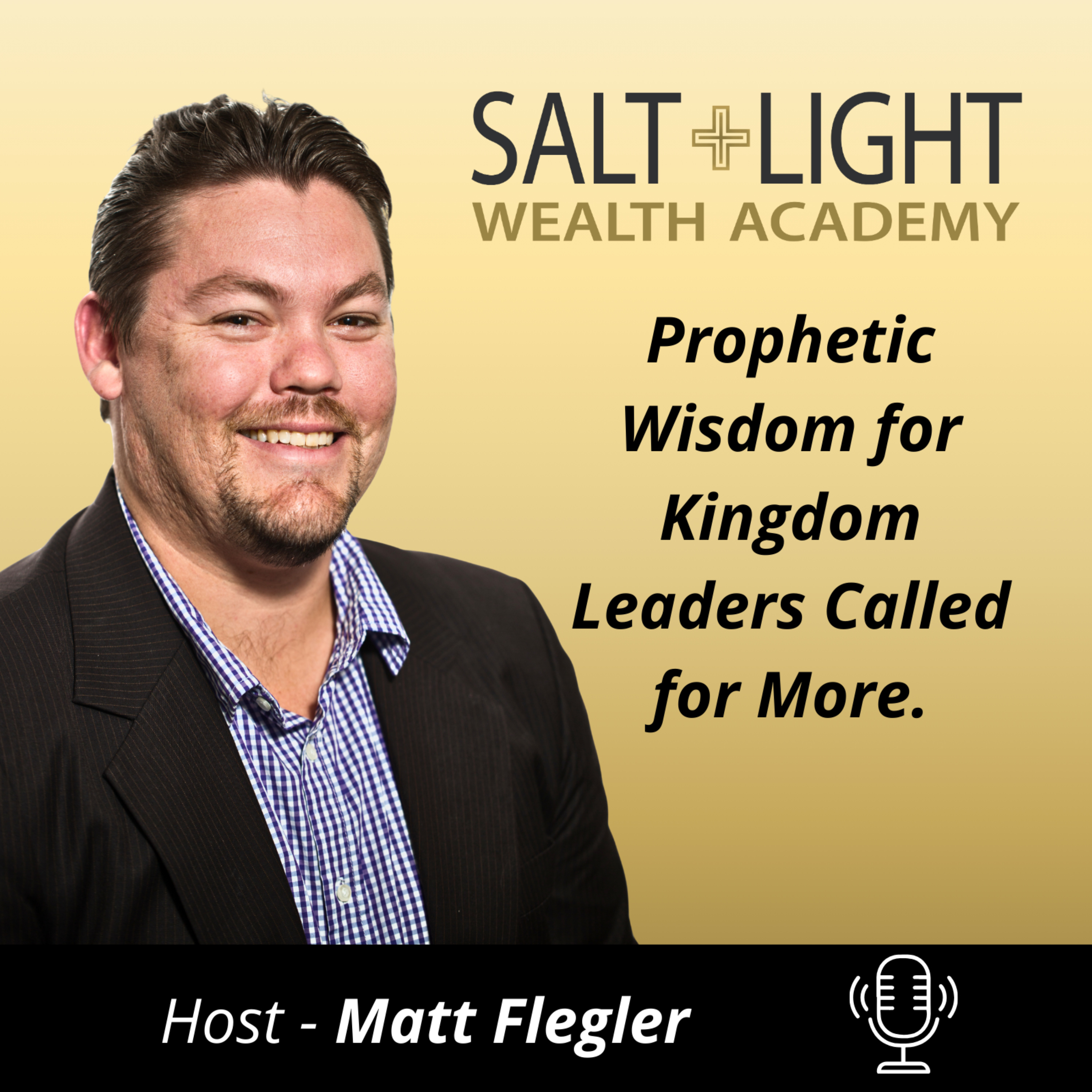 Salt + Light Wealth | Christian Entrepreneur, Faith-Based Business Podcast podcast artwork