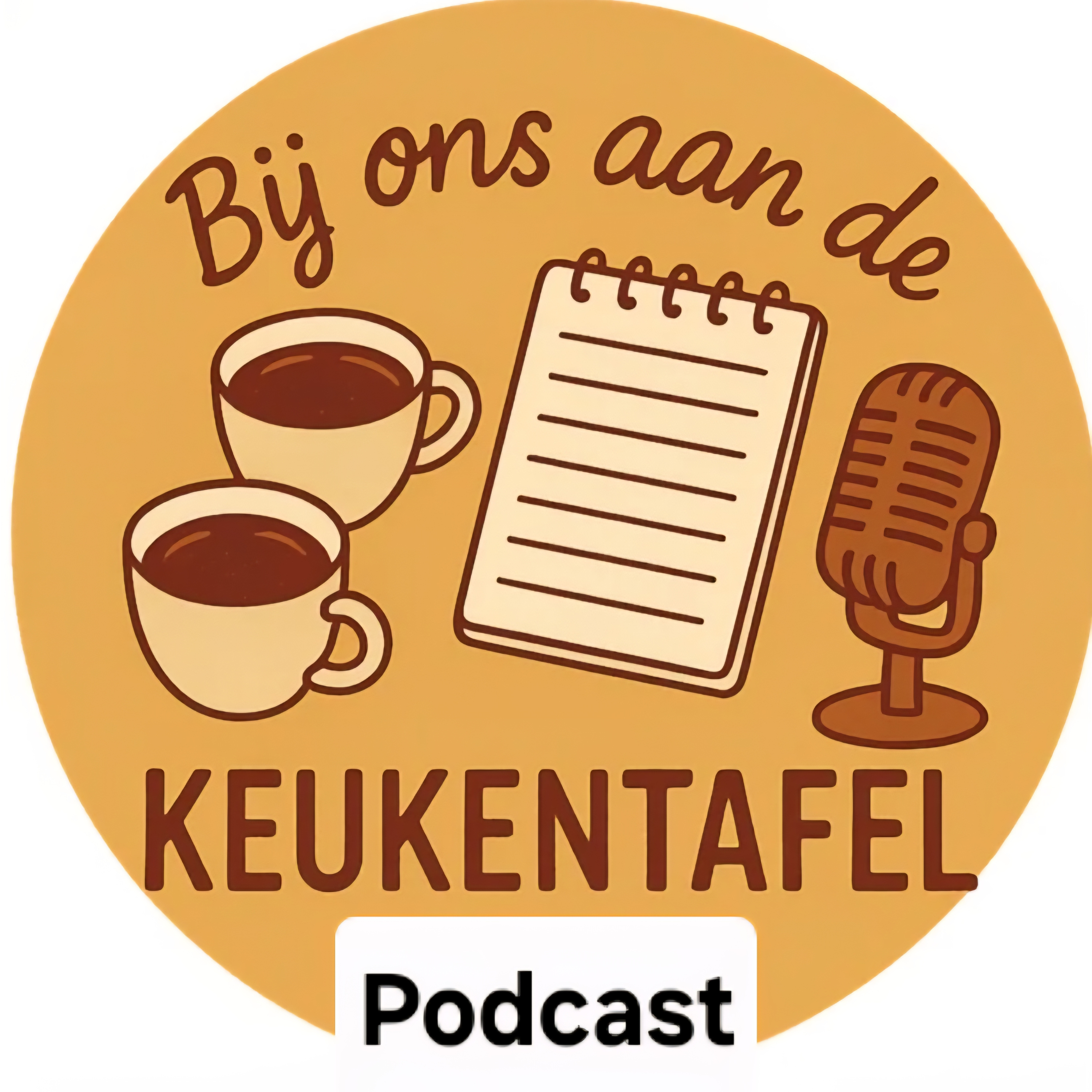 Bij ons aan de keukentafel
