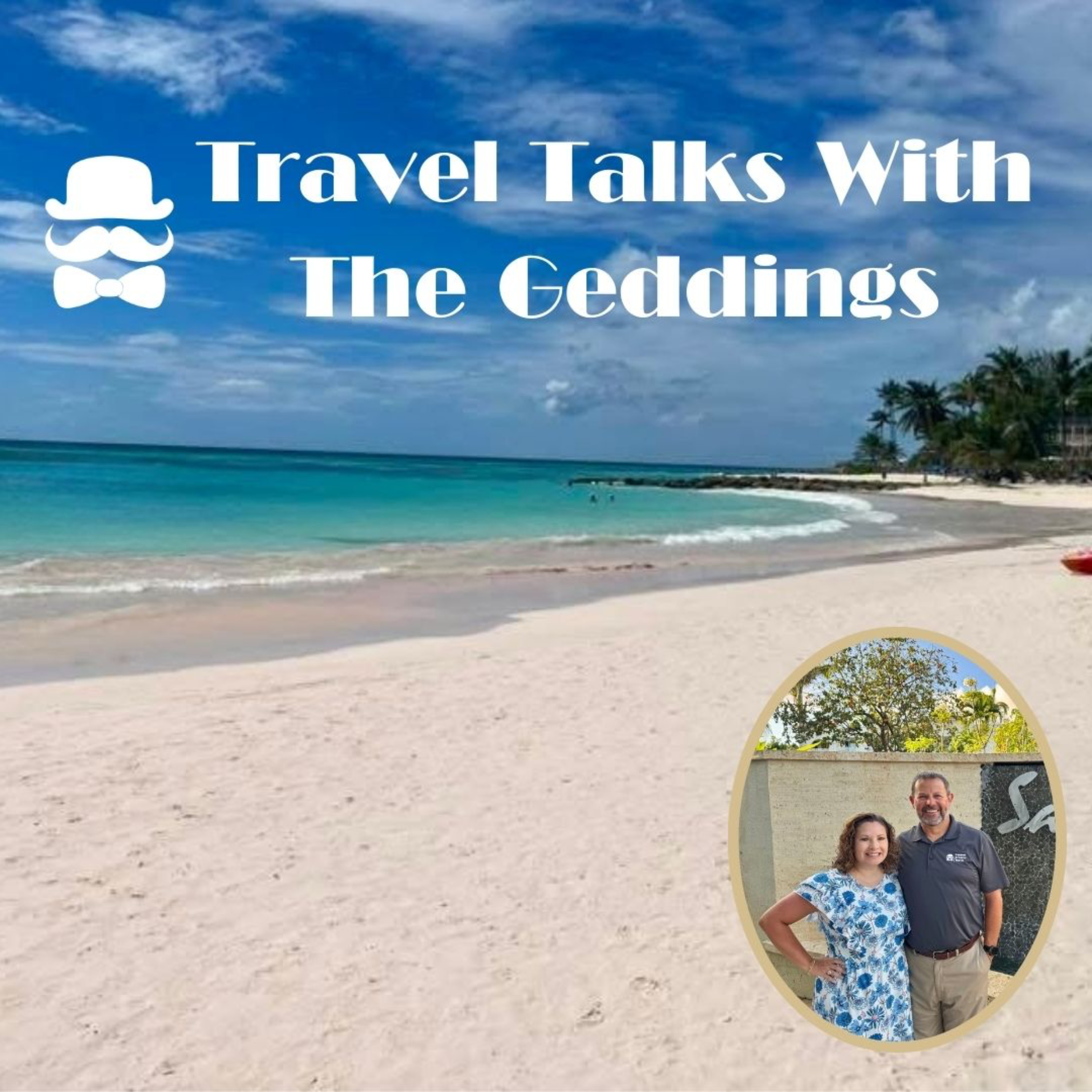 Travel Talks With The Geddings podcast artwork