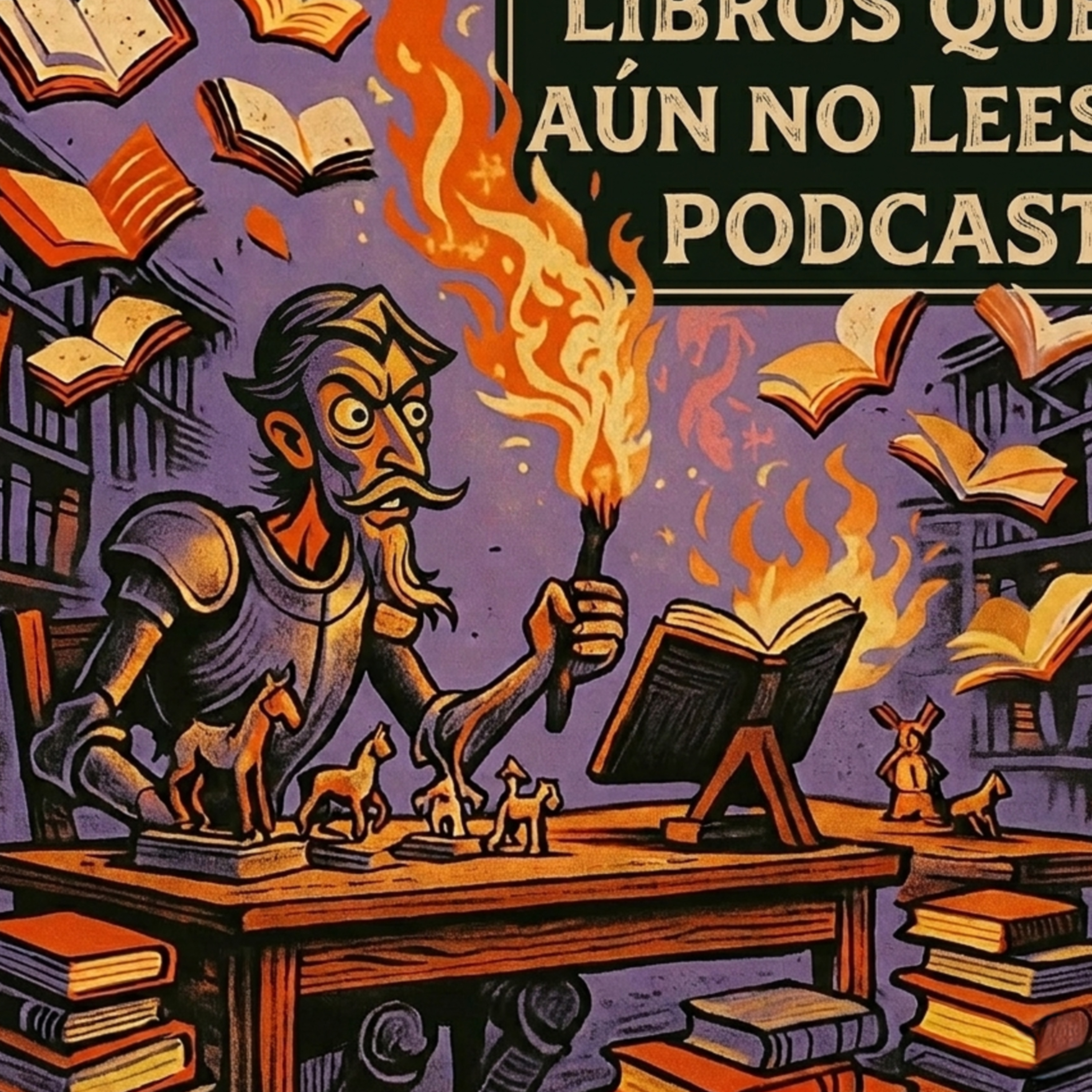 Portada de Libros Que Aún No Lees: Podcast