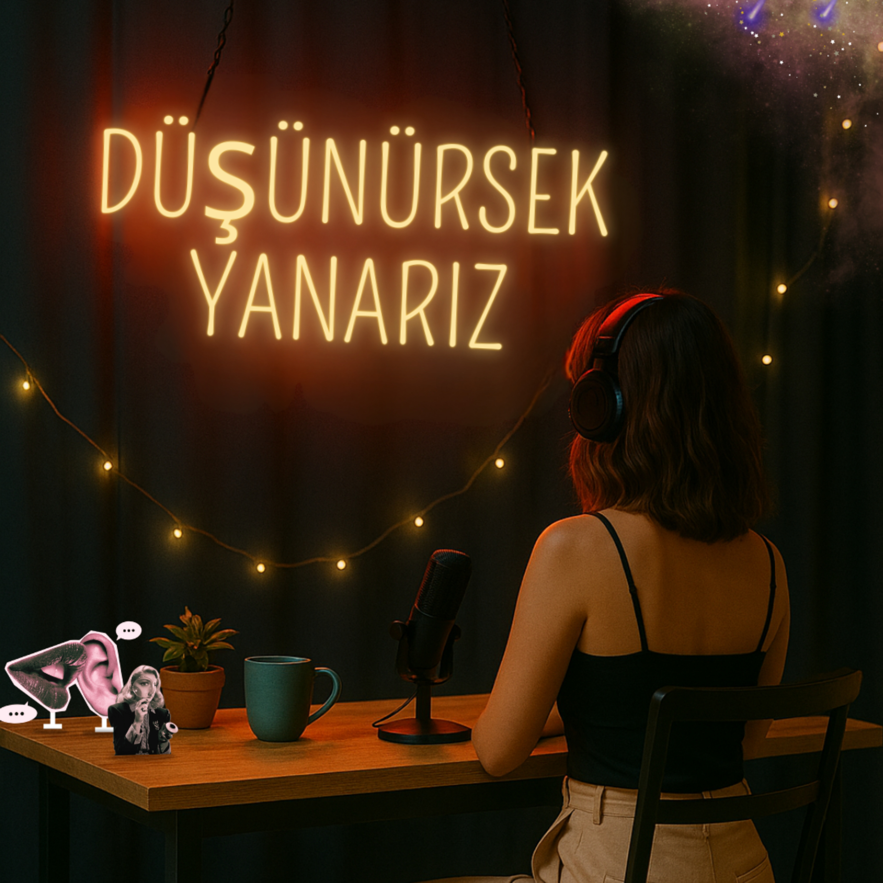 Düşünürsek Yanarız podcast artwork
