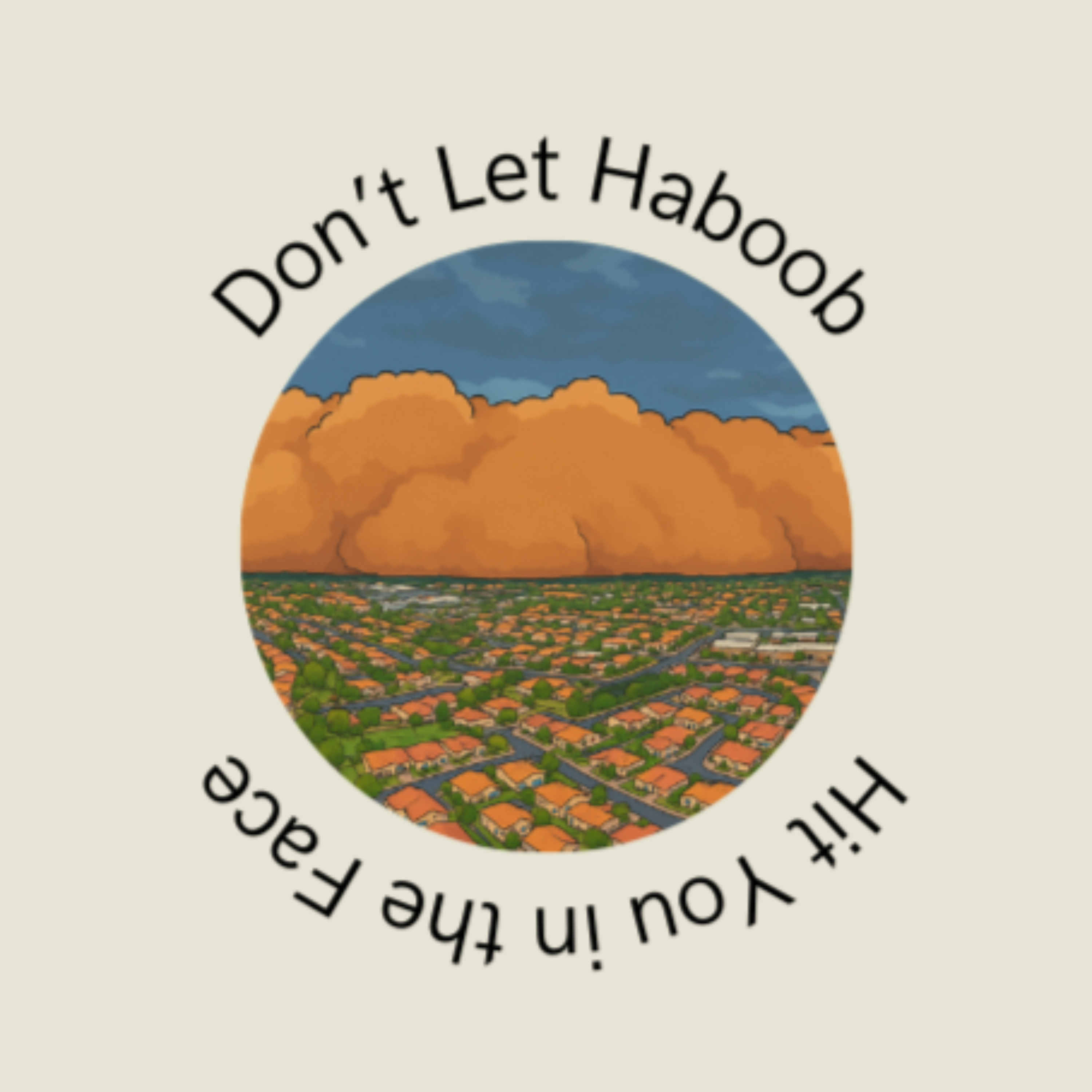 Don\'t Let Haboob Hit You In The Face