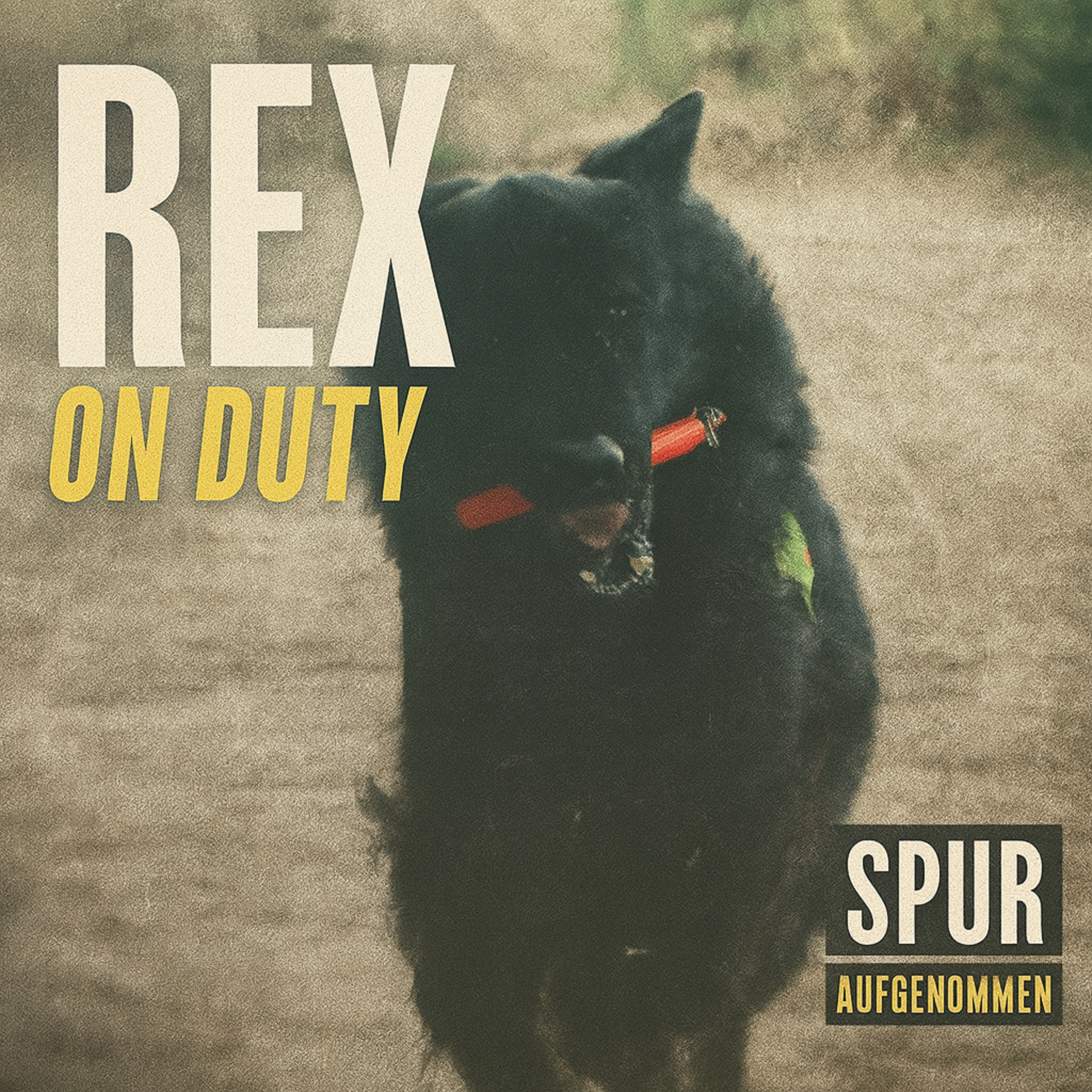 Rex on duty