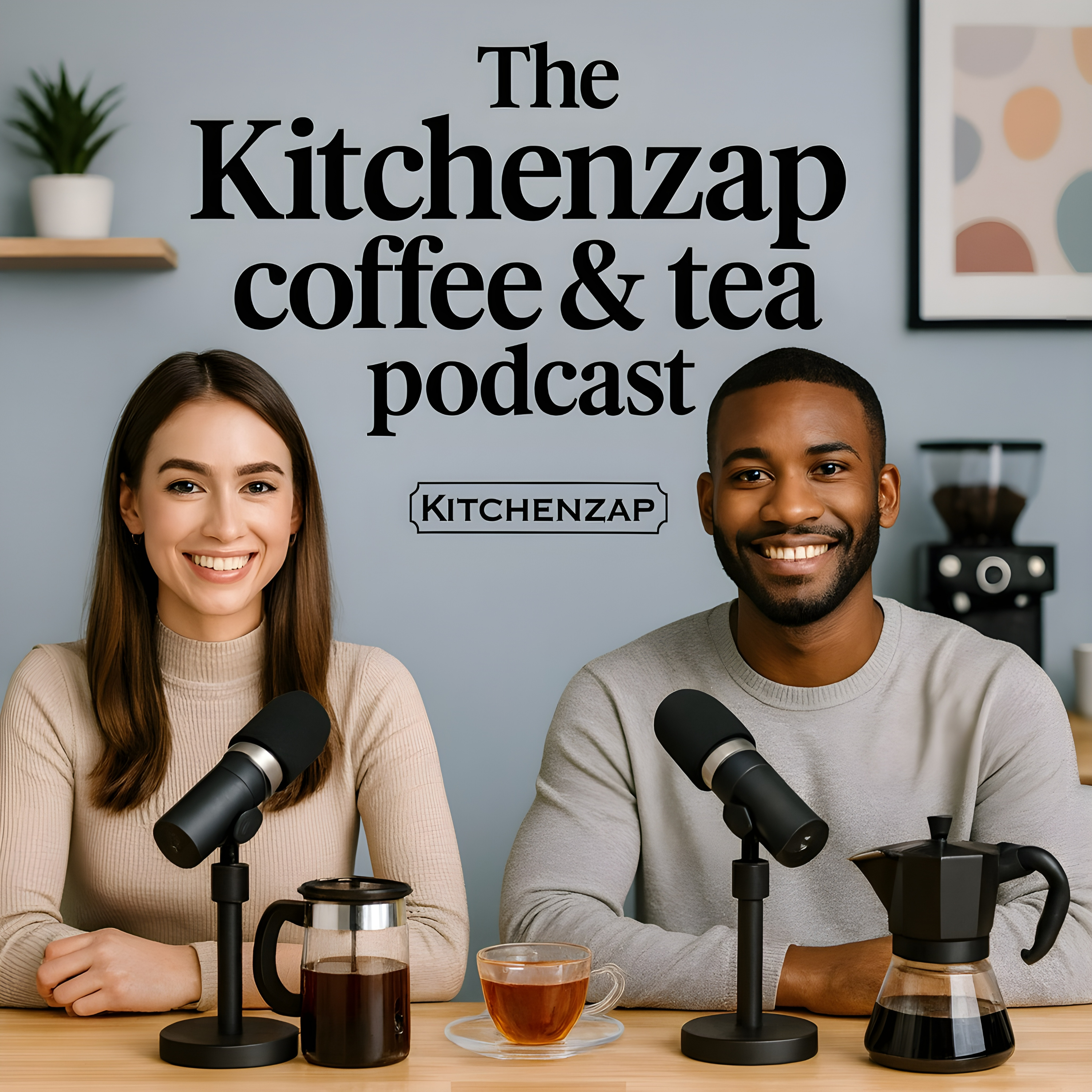The KitchenZap Coffee & Tea Podcast podcast artwork