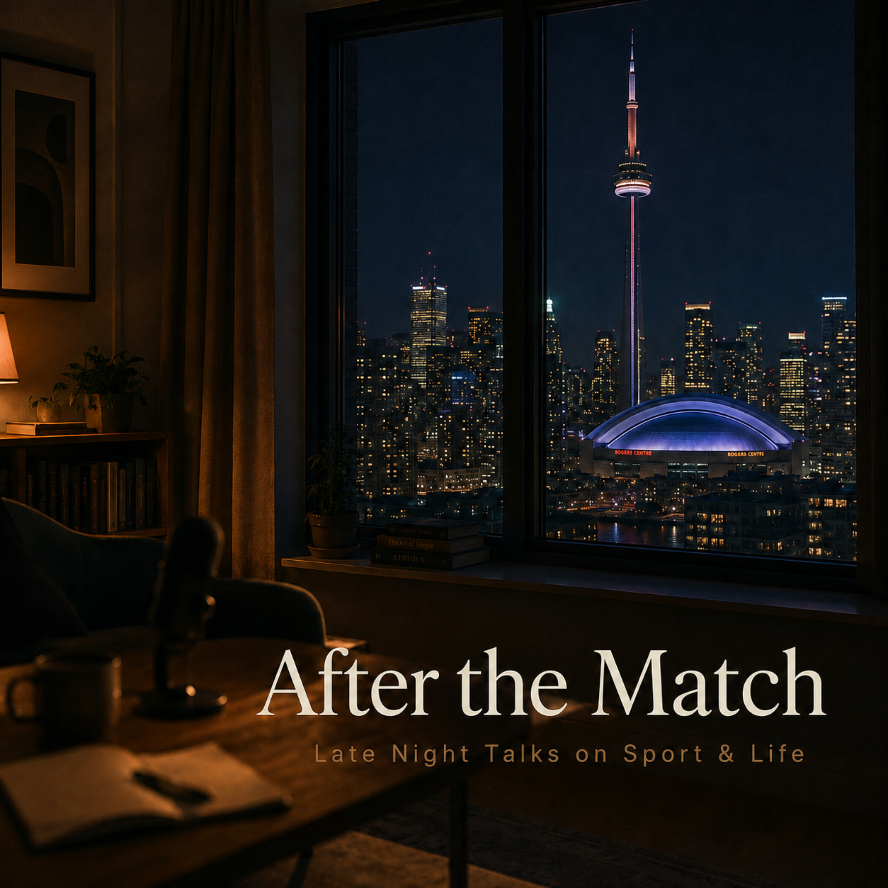 黑神话钟馗 × 多伦多棒球与村上 | After the Match EP1 episode artwork