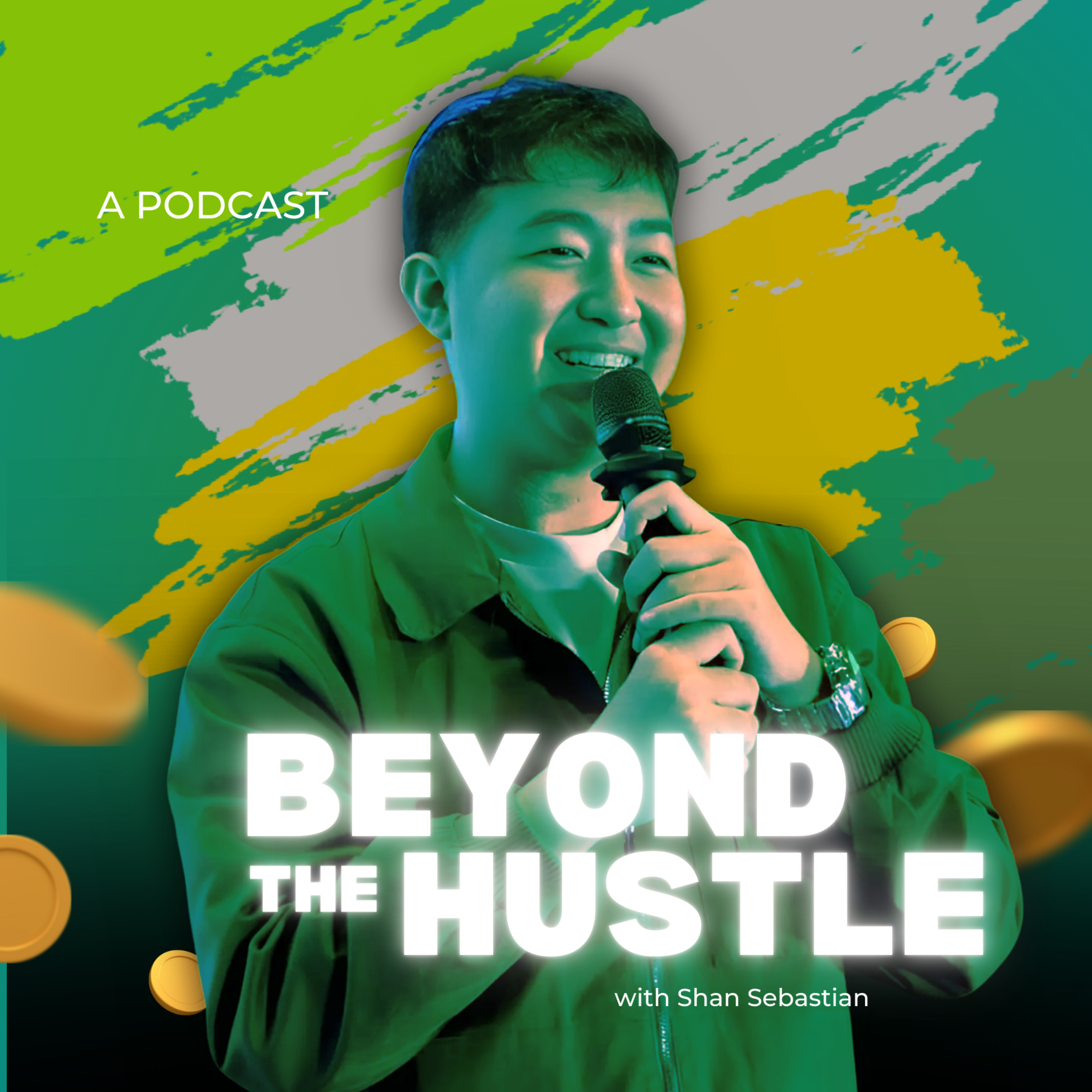 Beyond the Hustle podcast artwork