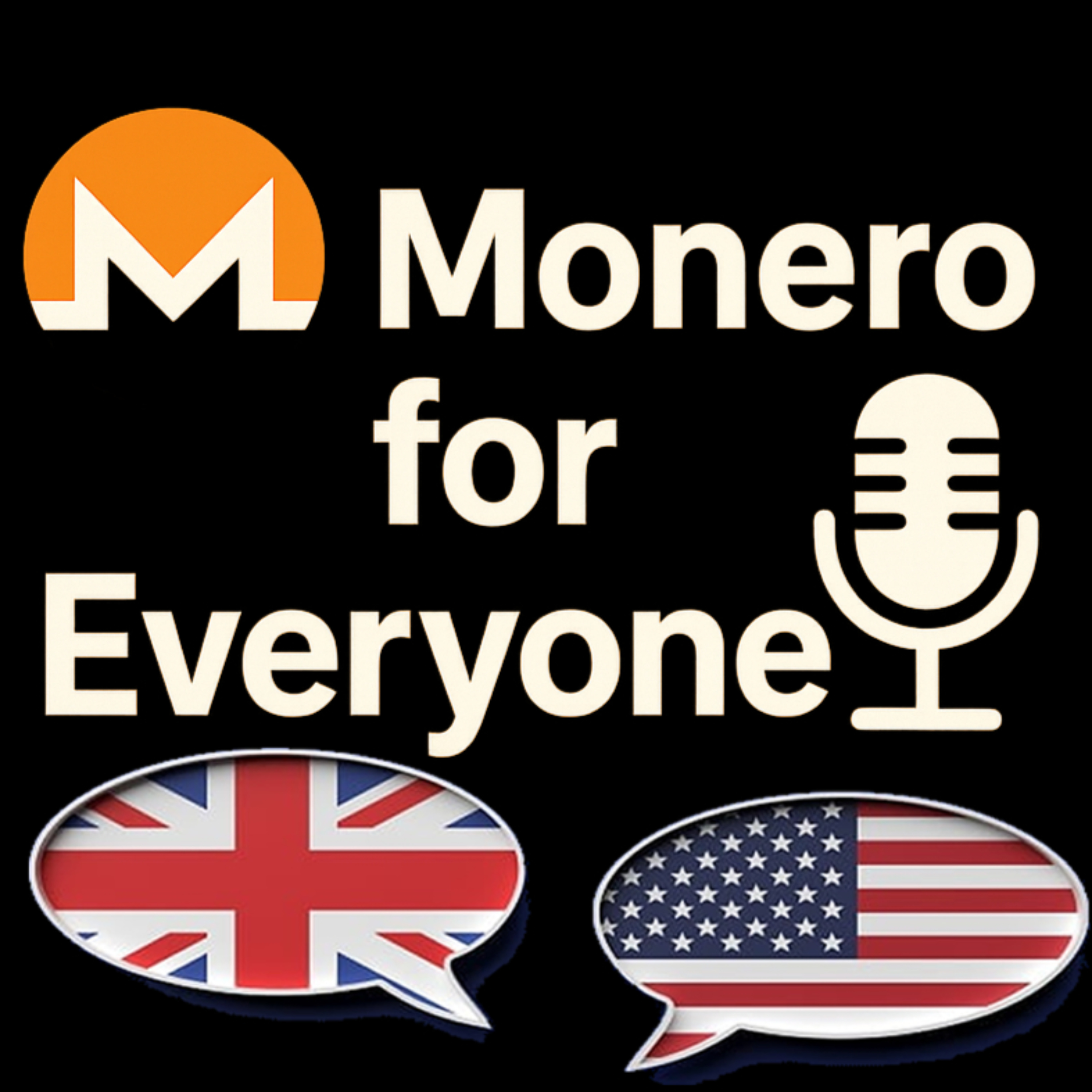 🎙️Monero for Everyone podcast artwork