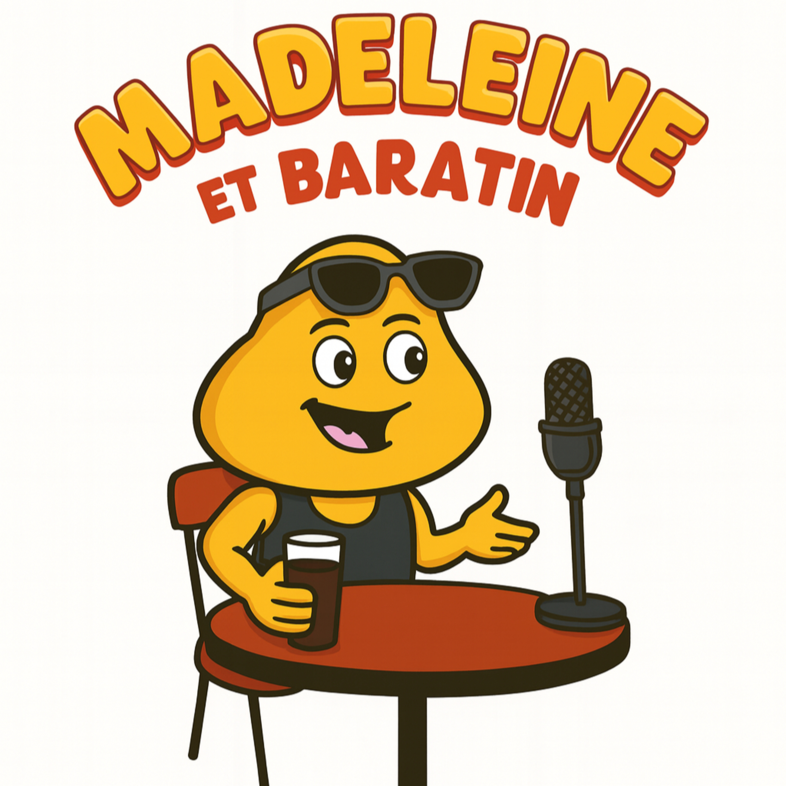Madeleine et baratin podcast artwork