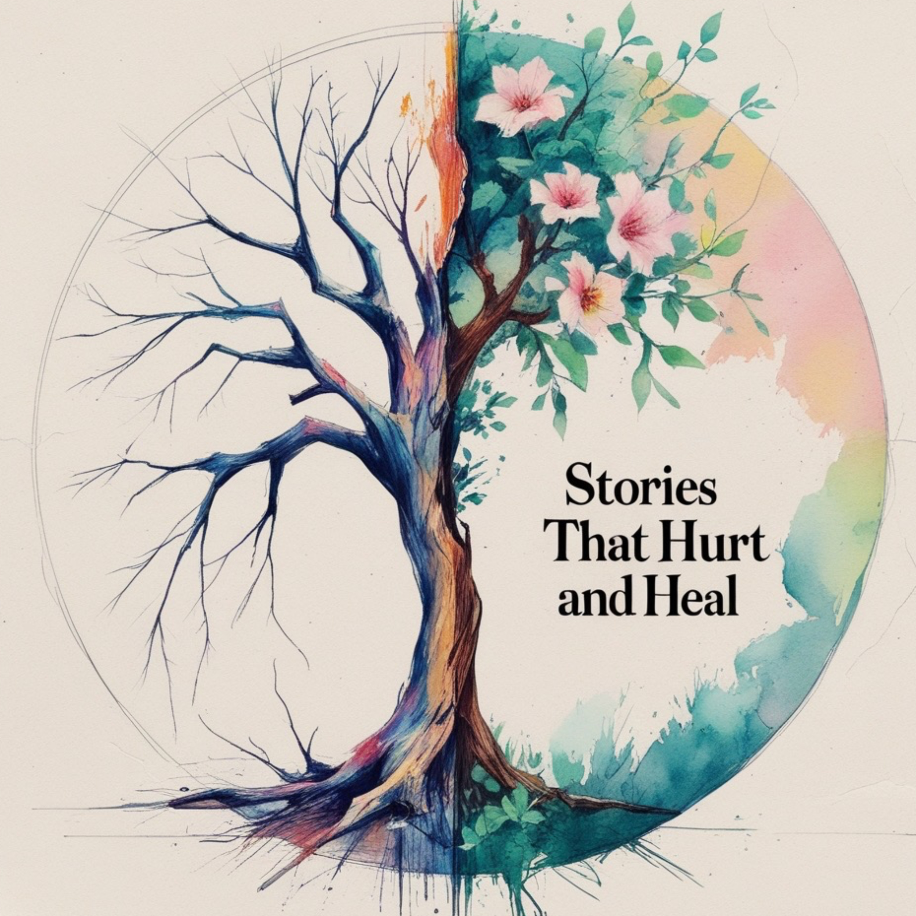 Stories That Hurt and Heal podcast artwork