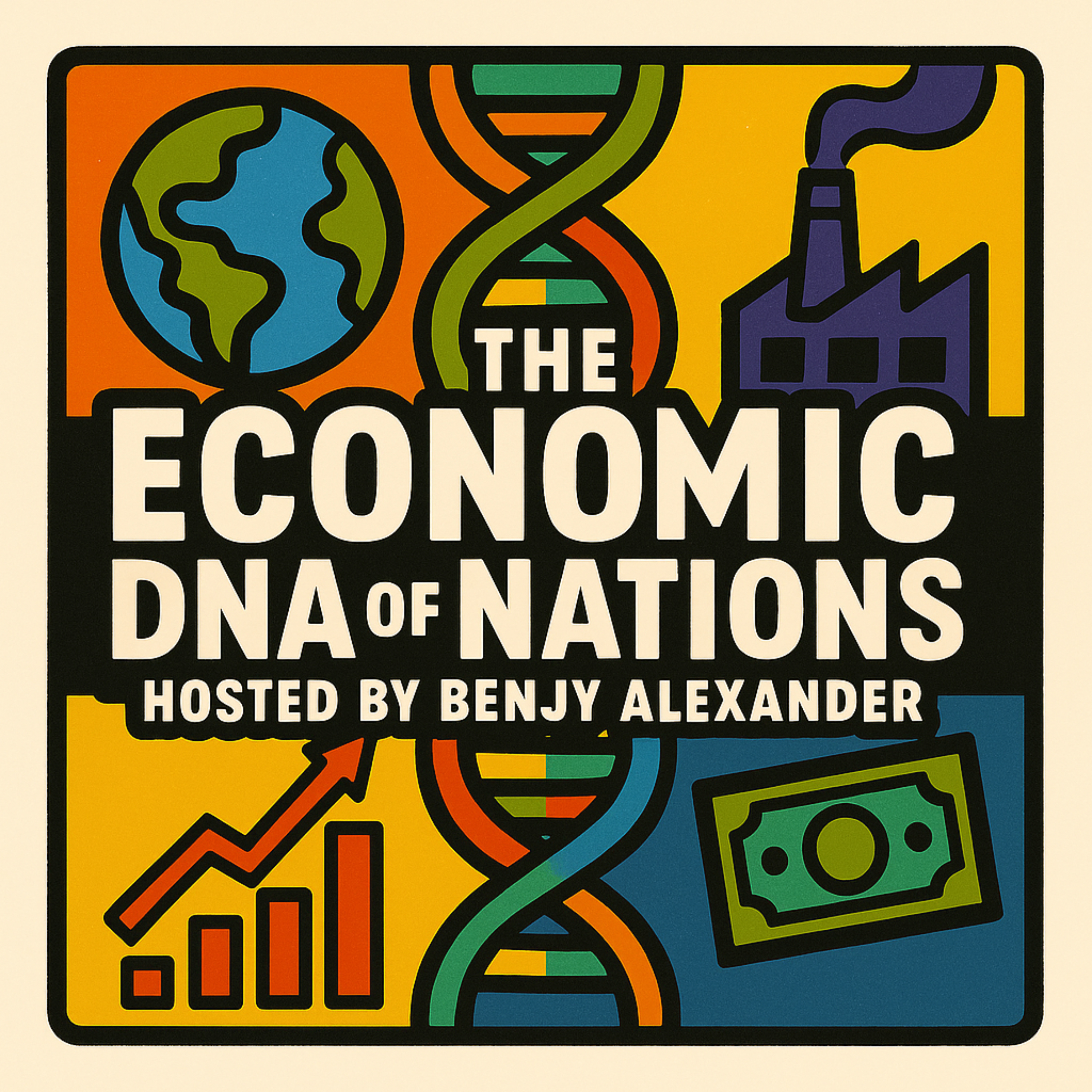The Economic DNA of Nations podcast artwork