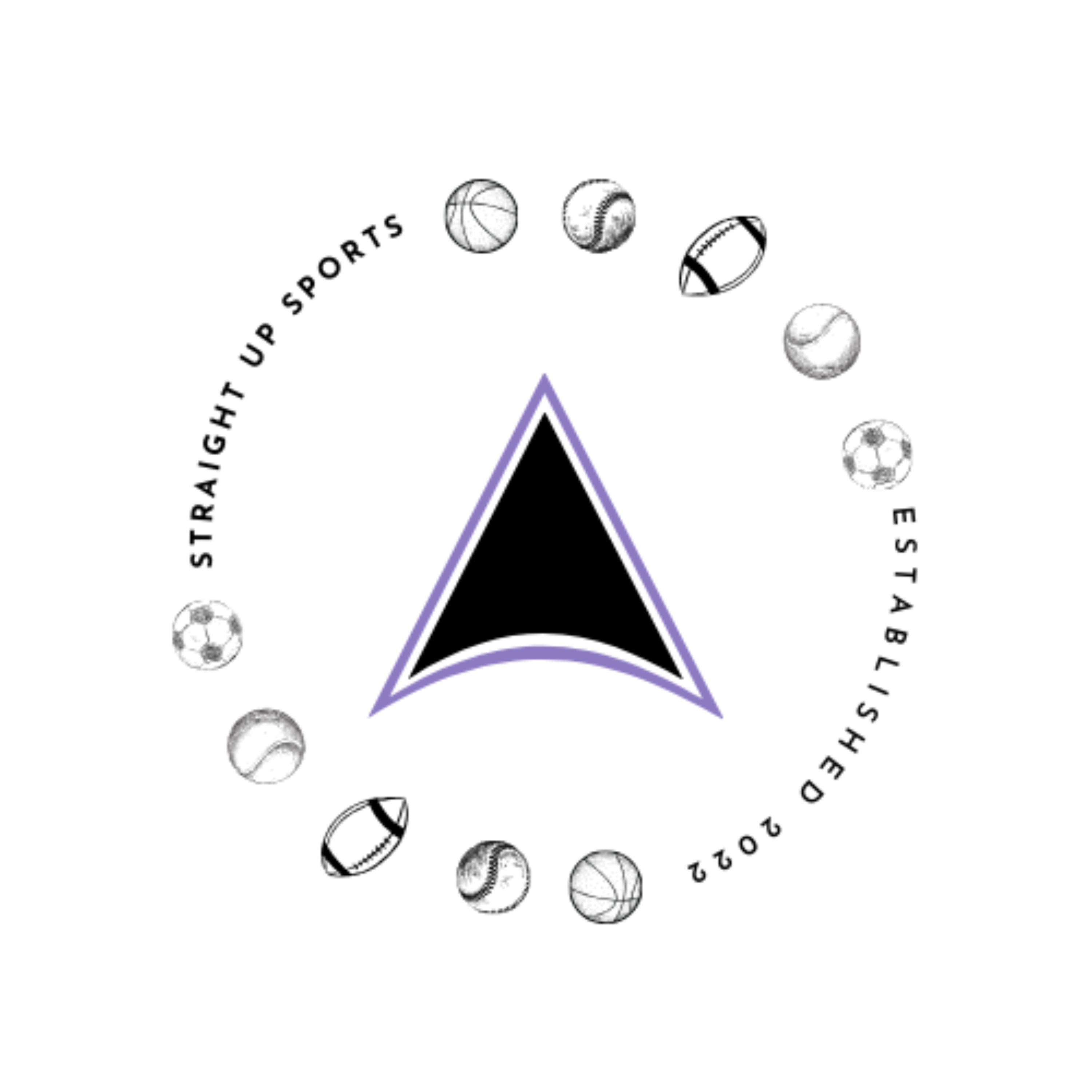 Straight Up Sports Talk cover art