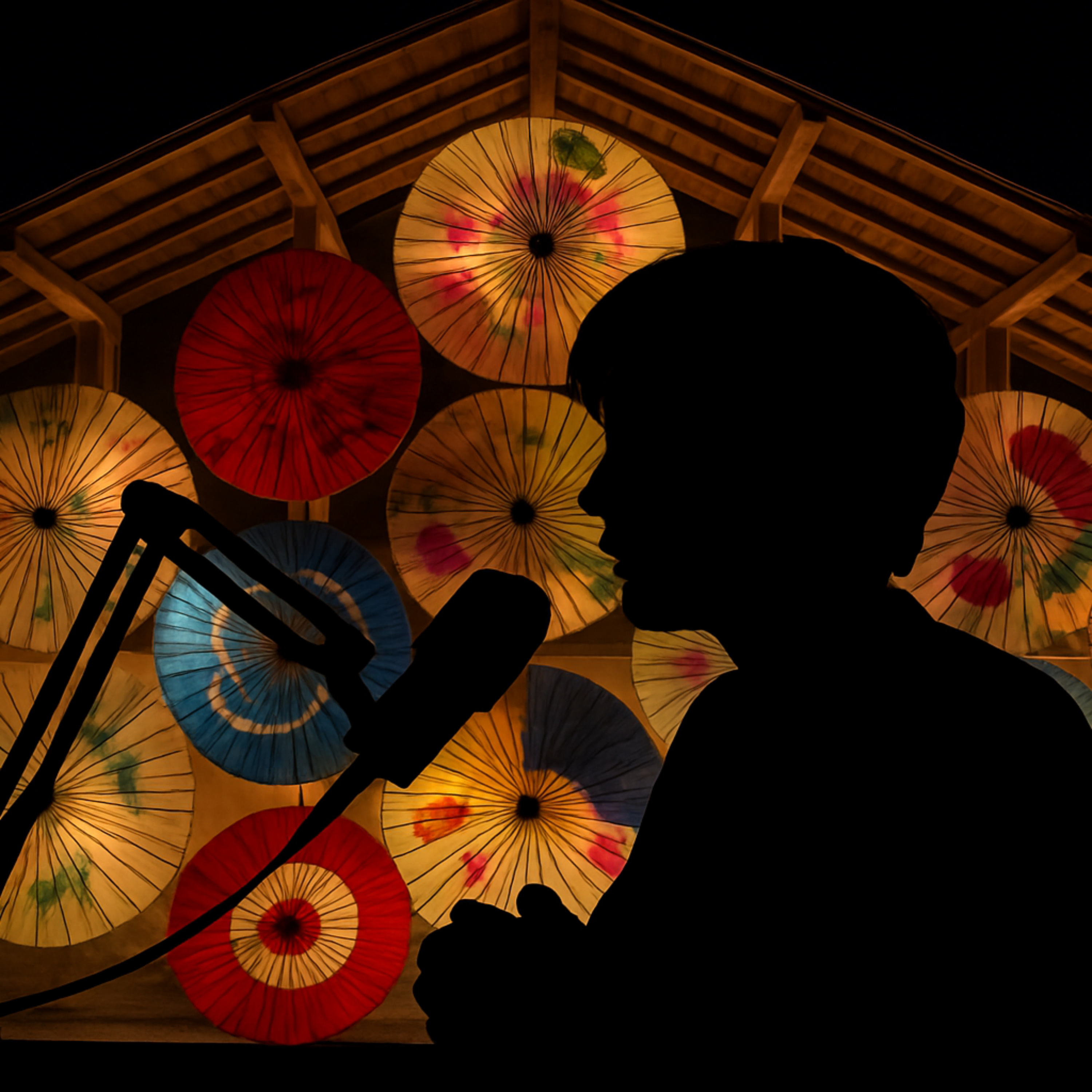 きょうの静かな夜トーク podcast artwork