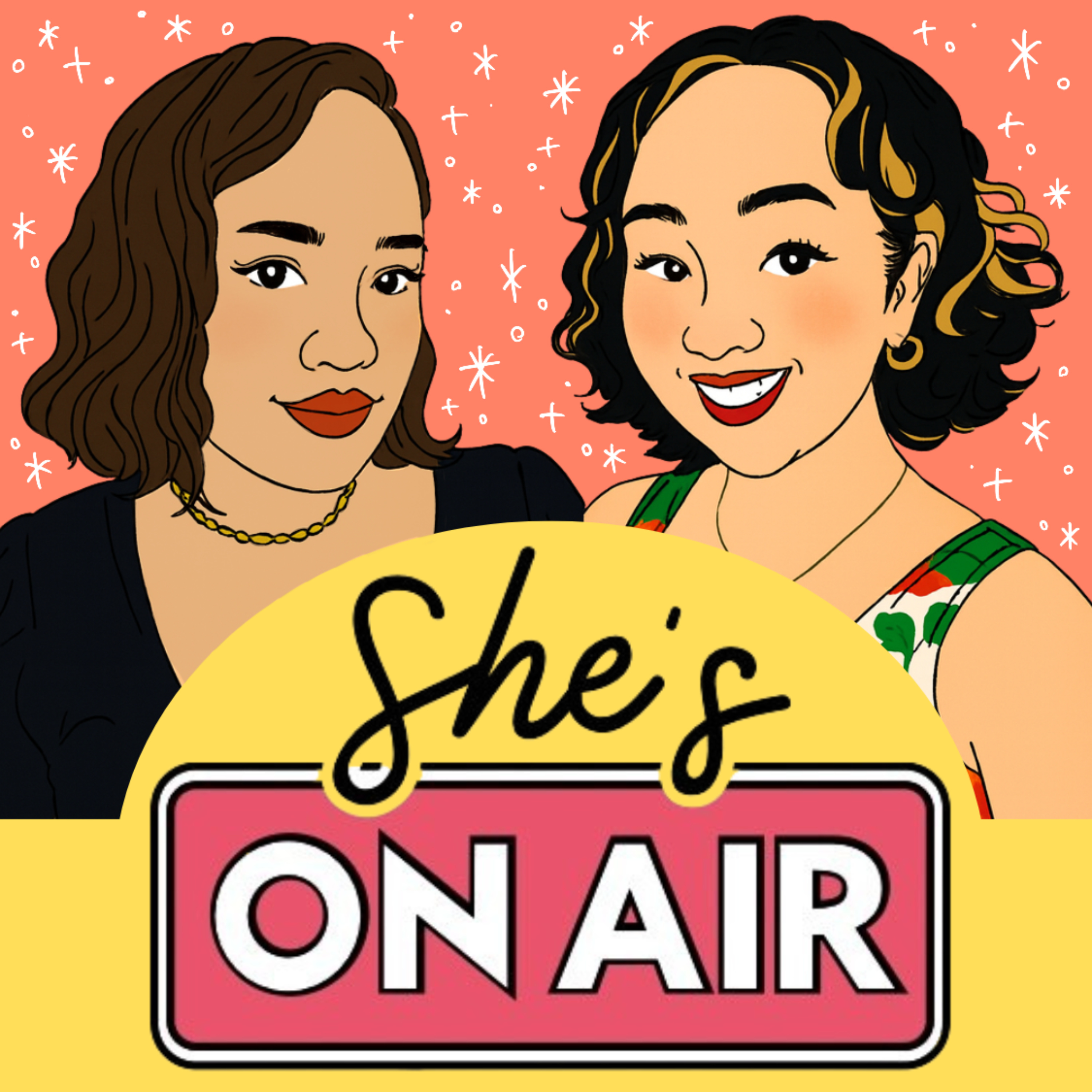 She’s On Air ~30代女子の恋と人生の国際会議~