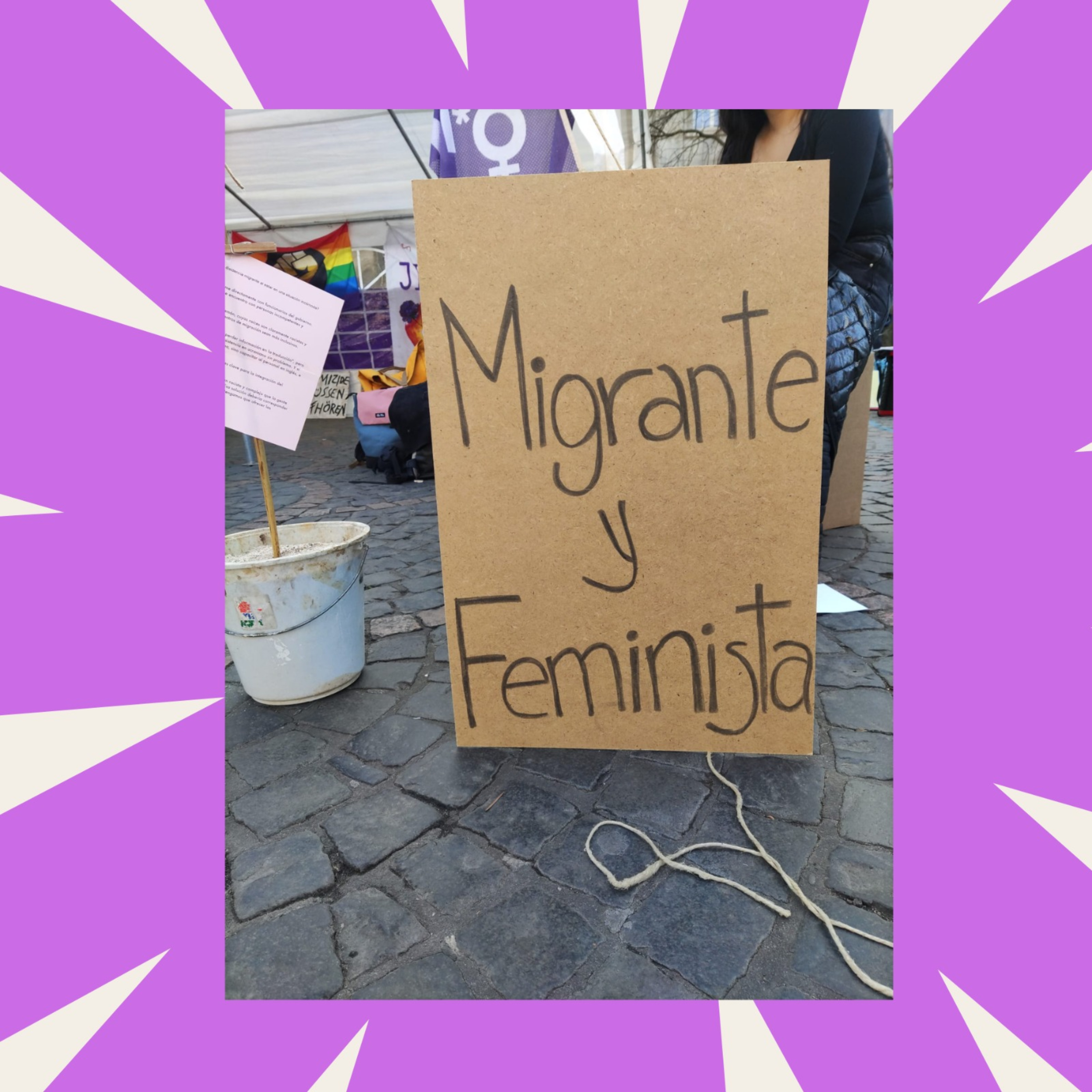 Migrante y feminista