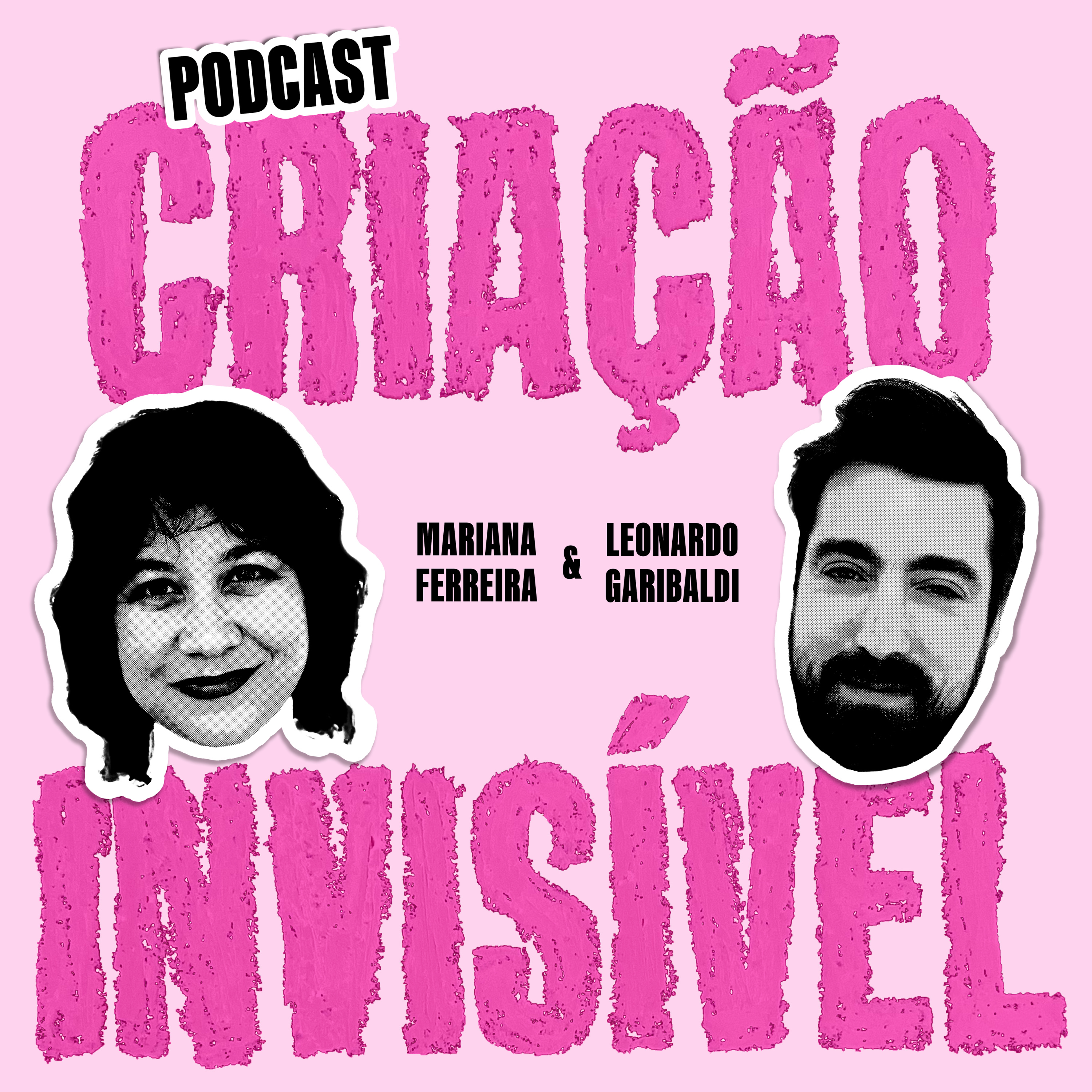 Criação Invisível podcast artwork