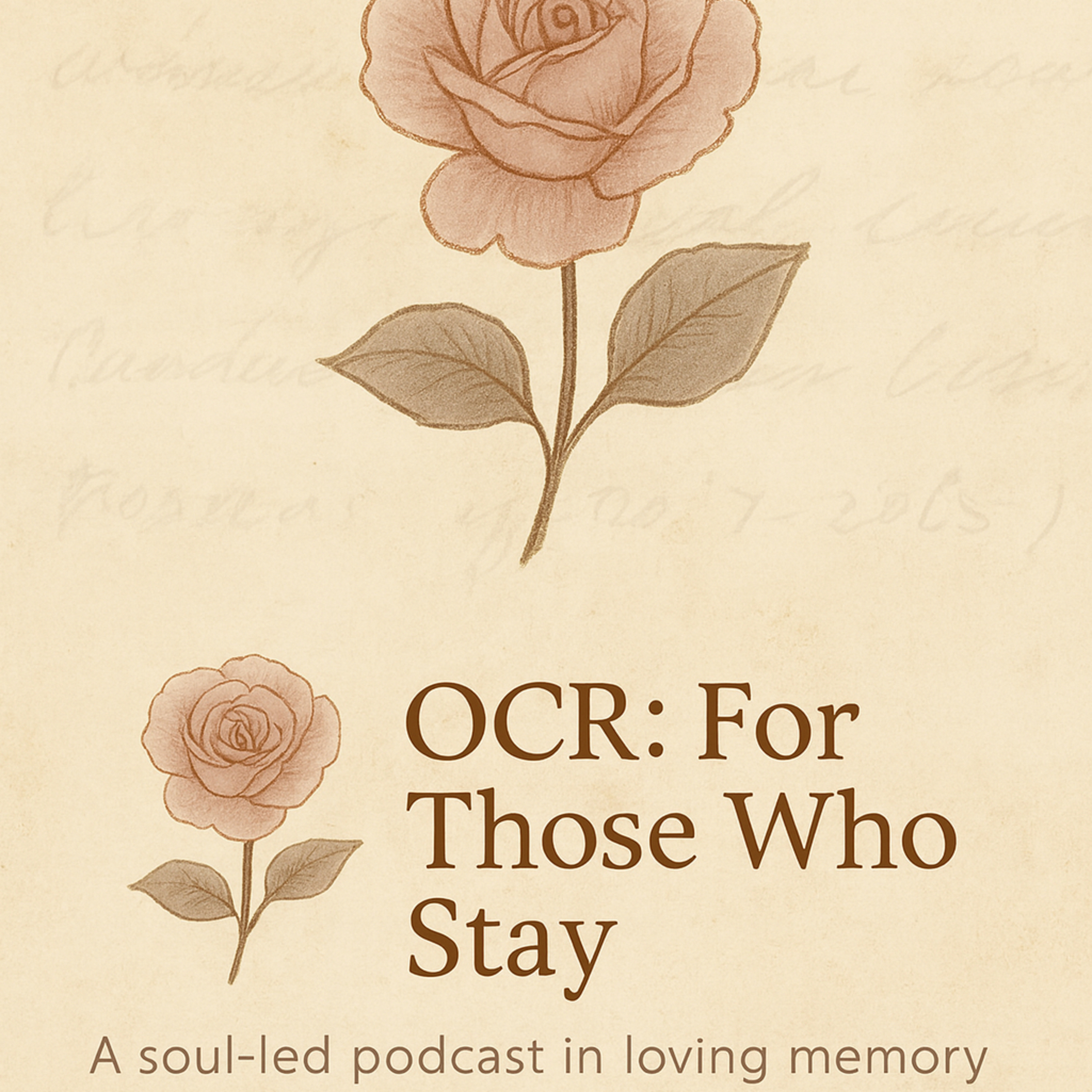 Our Candy Rose: For Those Who Stay