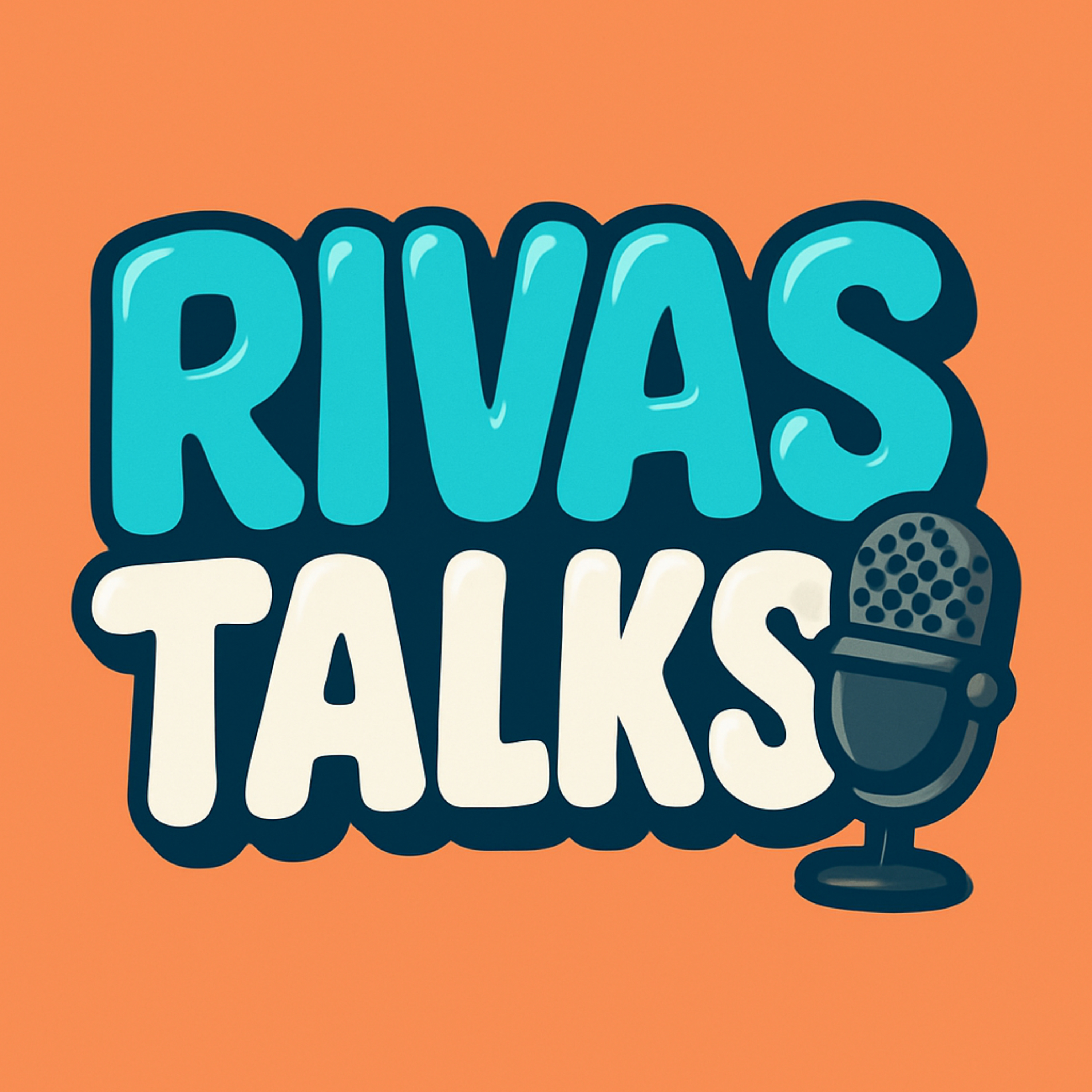 RIVAS TALKS – Von Alltag bis Wahnsinn podcast artwork