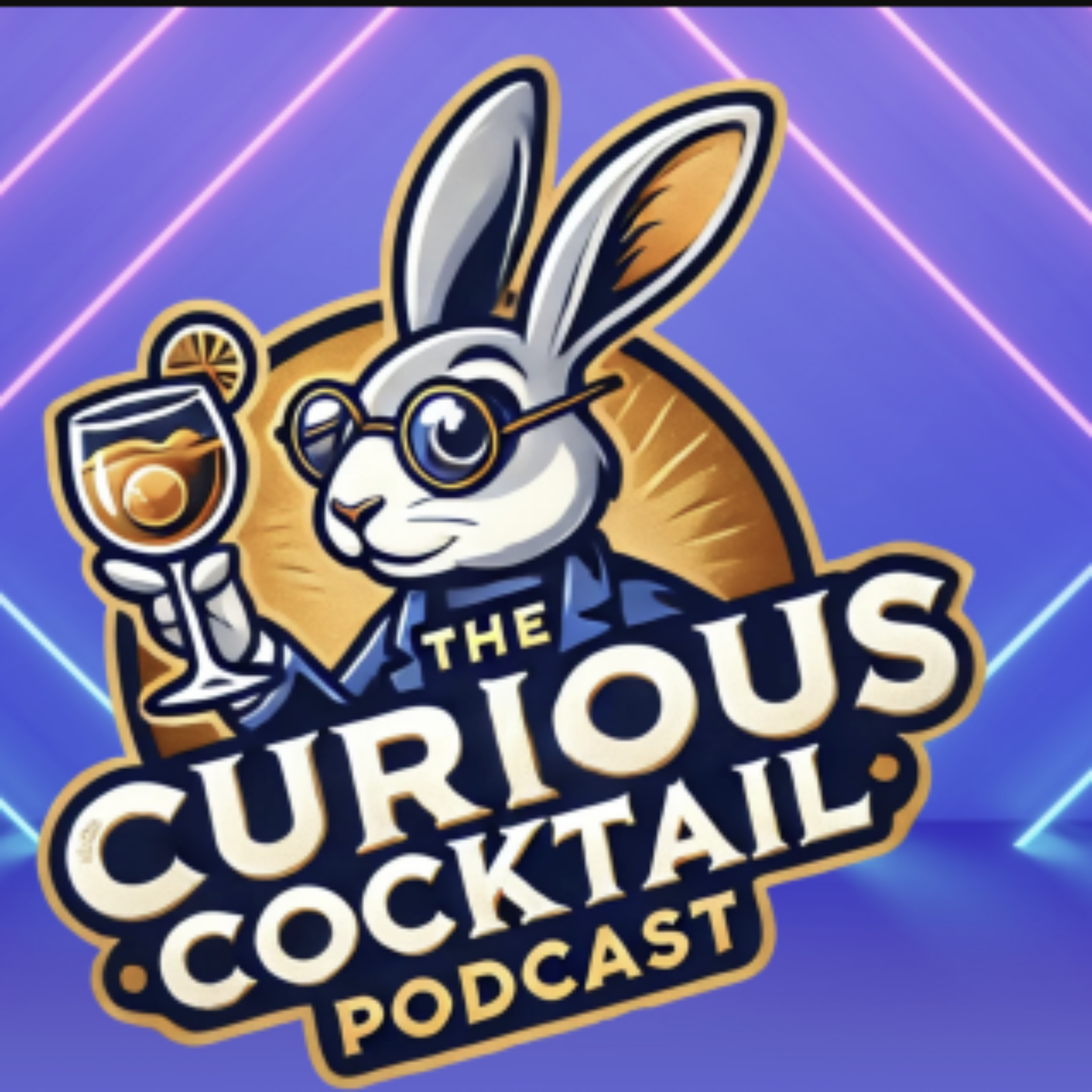 The Curious Cocktail Podcast podcast artwork