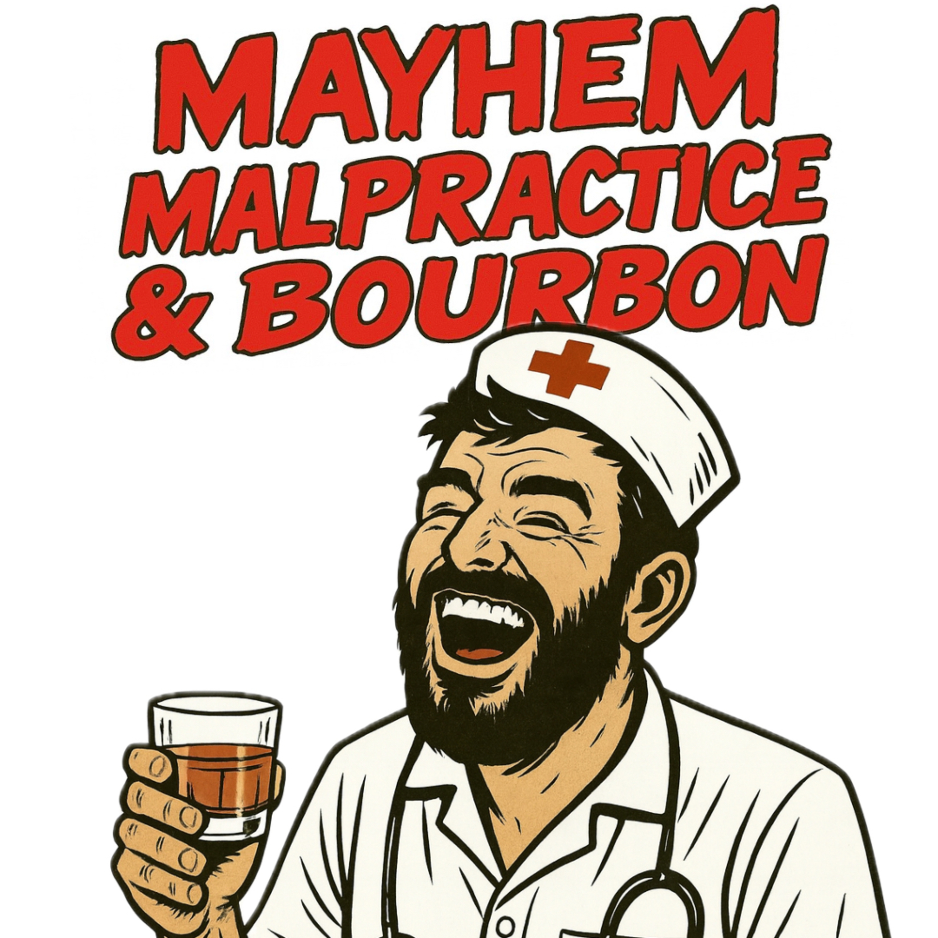 Mayhem Malpractice and Bourbon