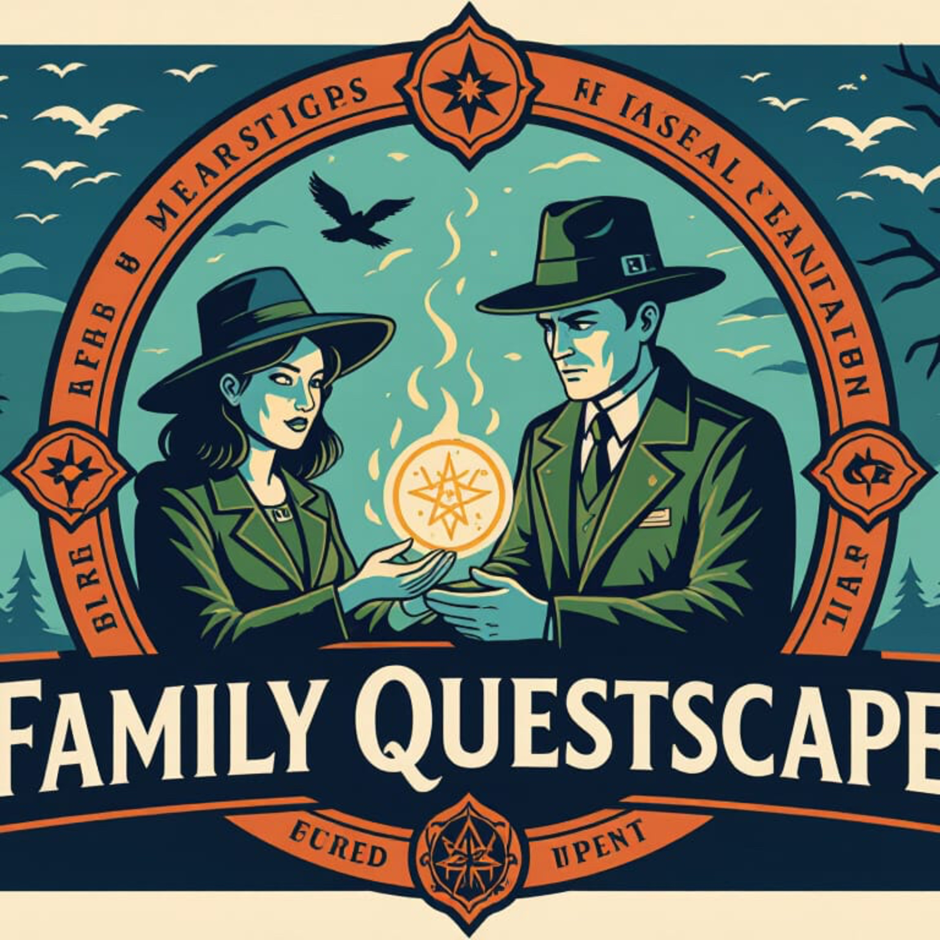 Family Questscape | A TTRPG podcast