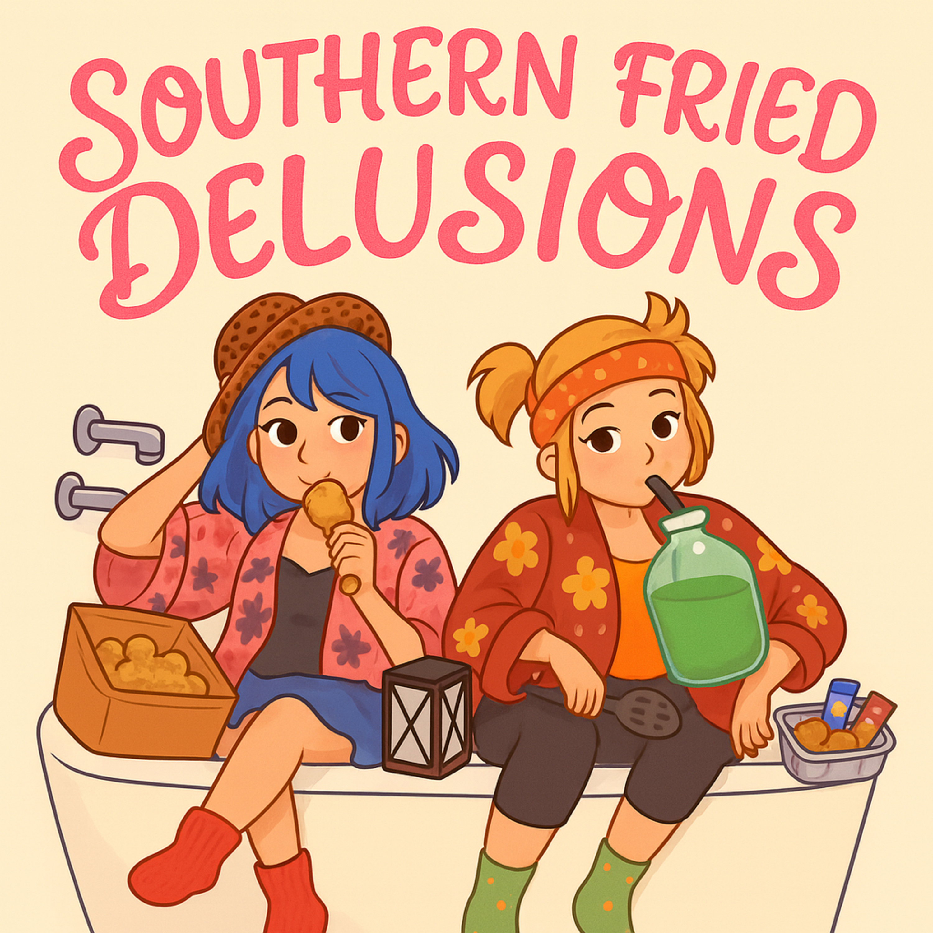 Southern Fried Delusions