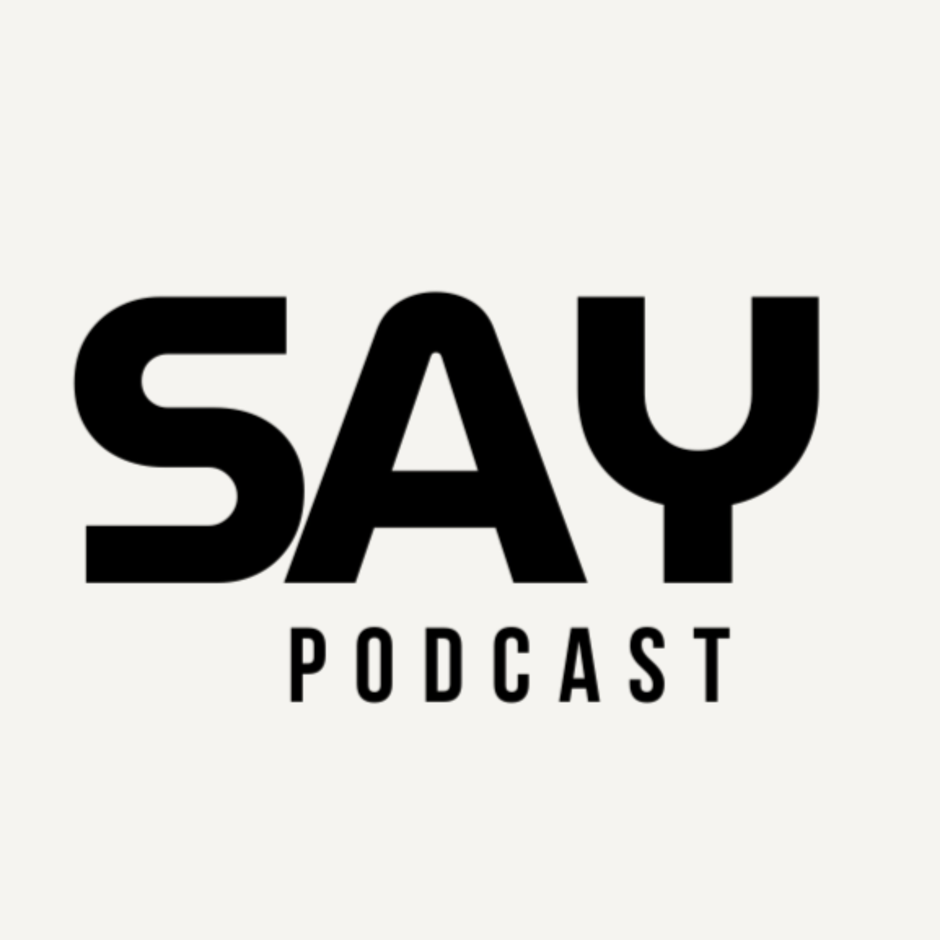 SAY BIZ podcast artwork