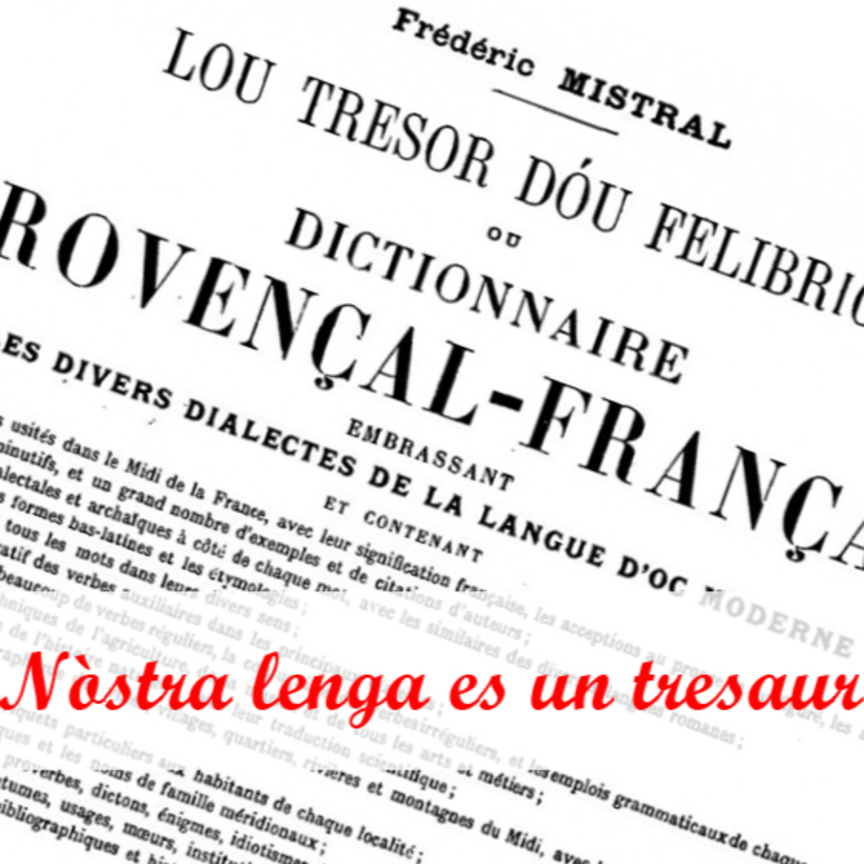 Nòstra lenga es un tresaur