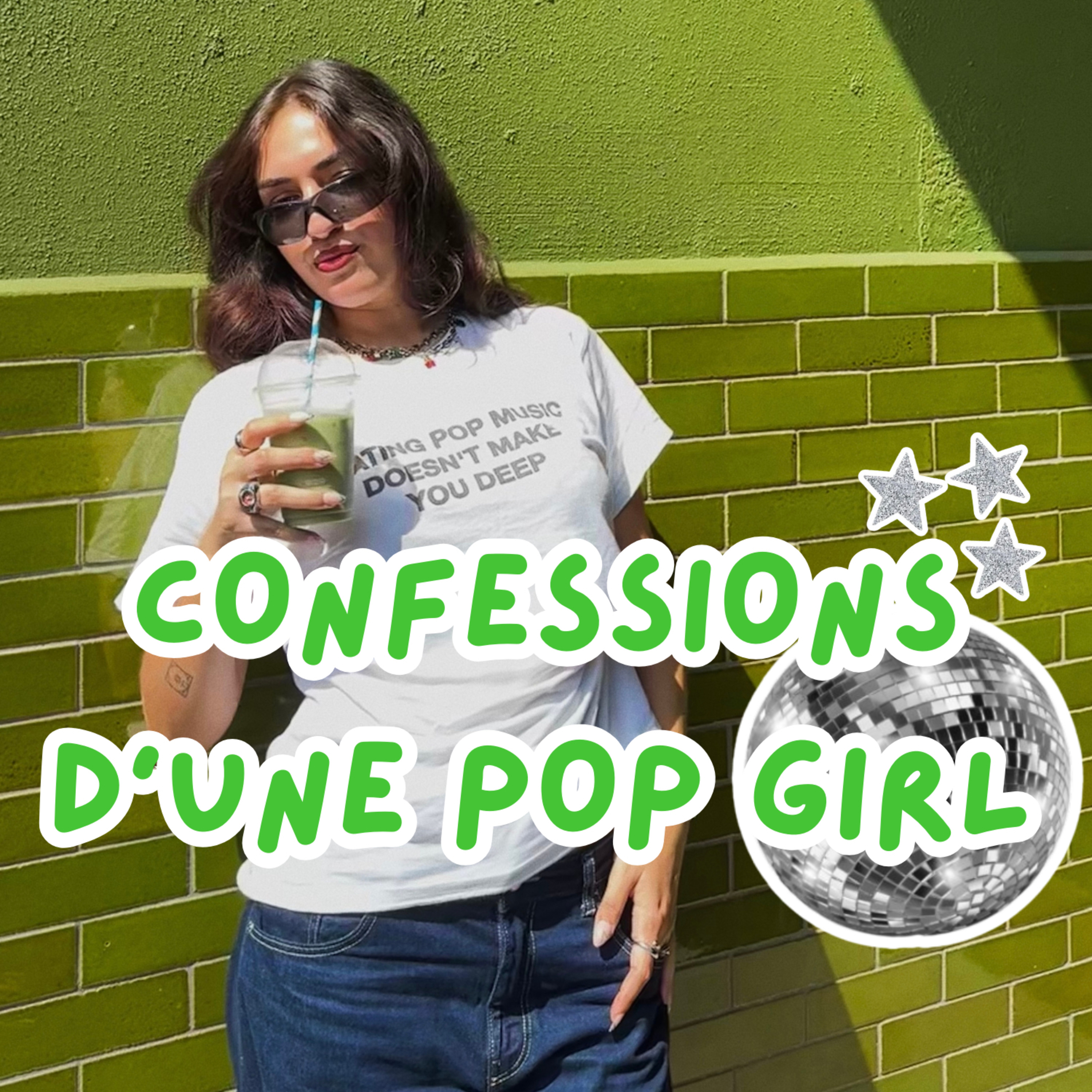 Confessions d’une Pop Girl podcast artwork