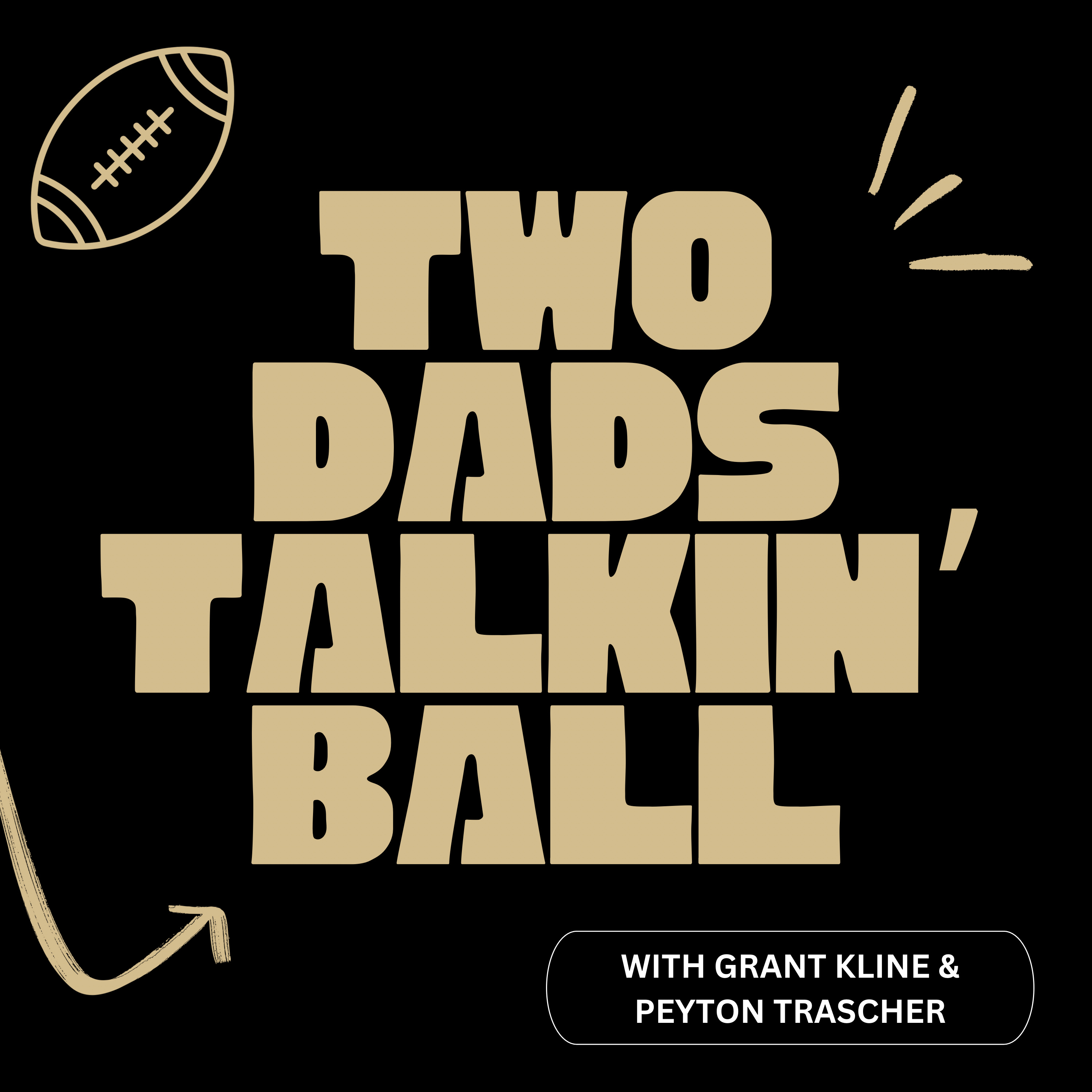 Two Dads Talkin' Ball