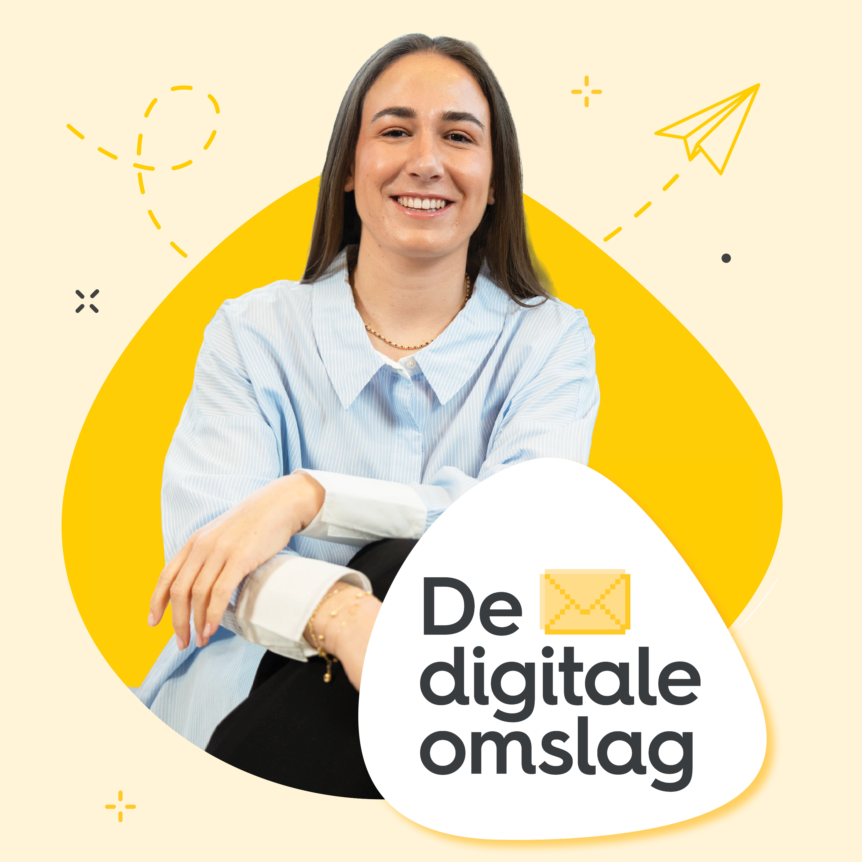 De digitale omslag