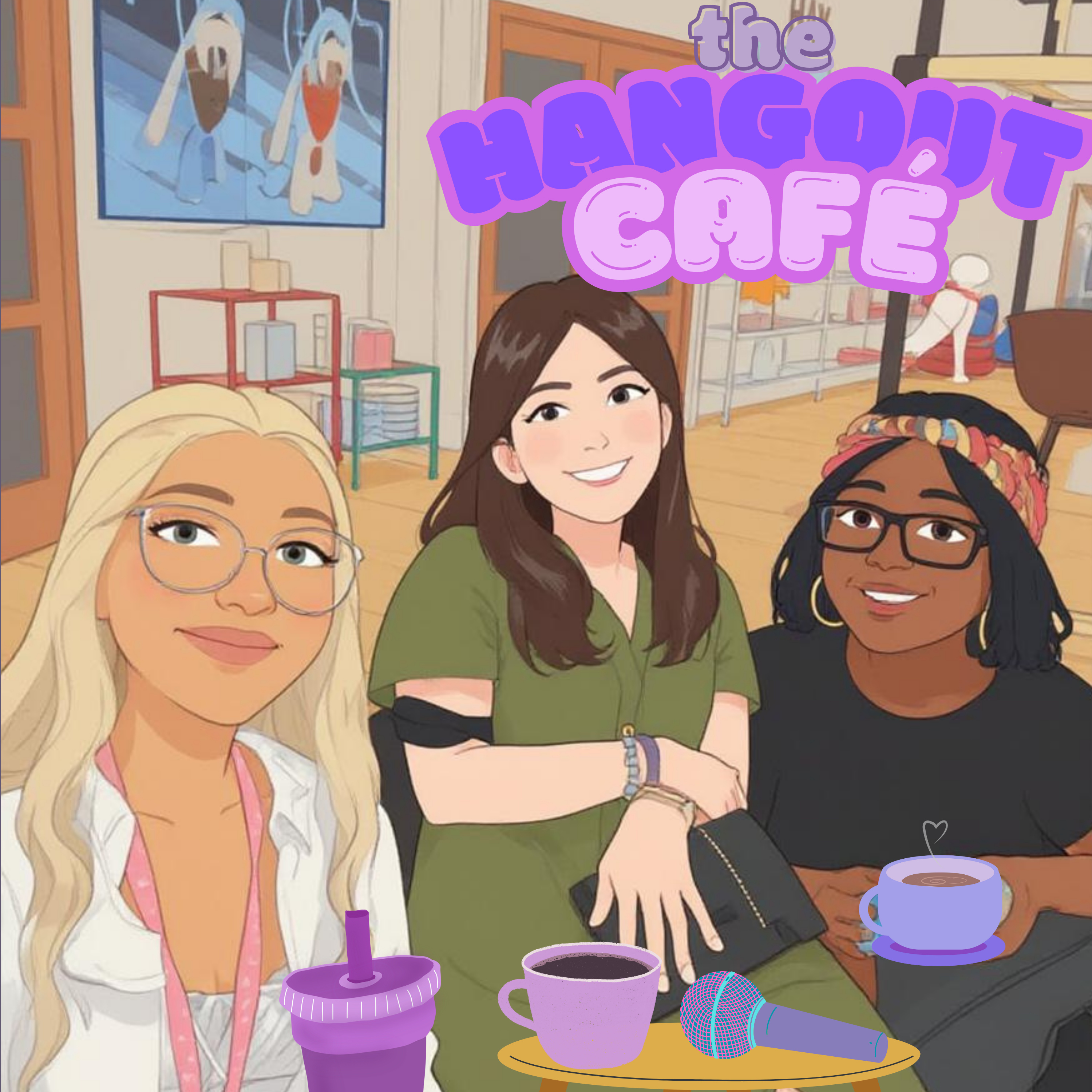 The Hangout Café podcast artwork