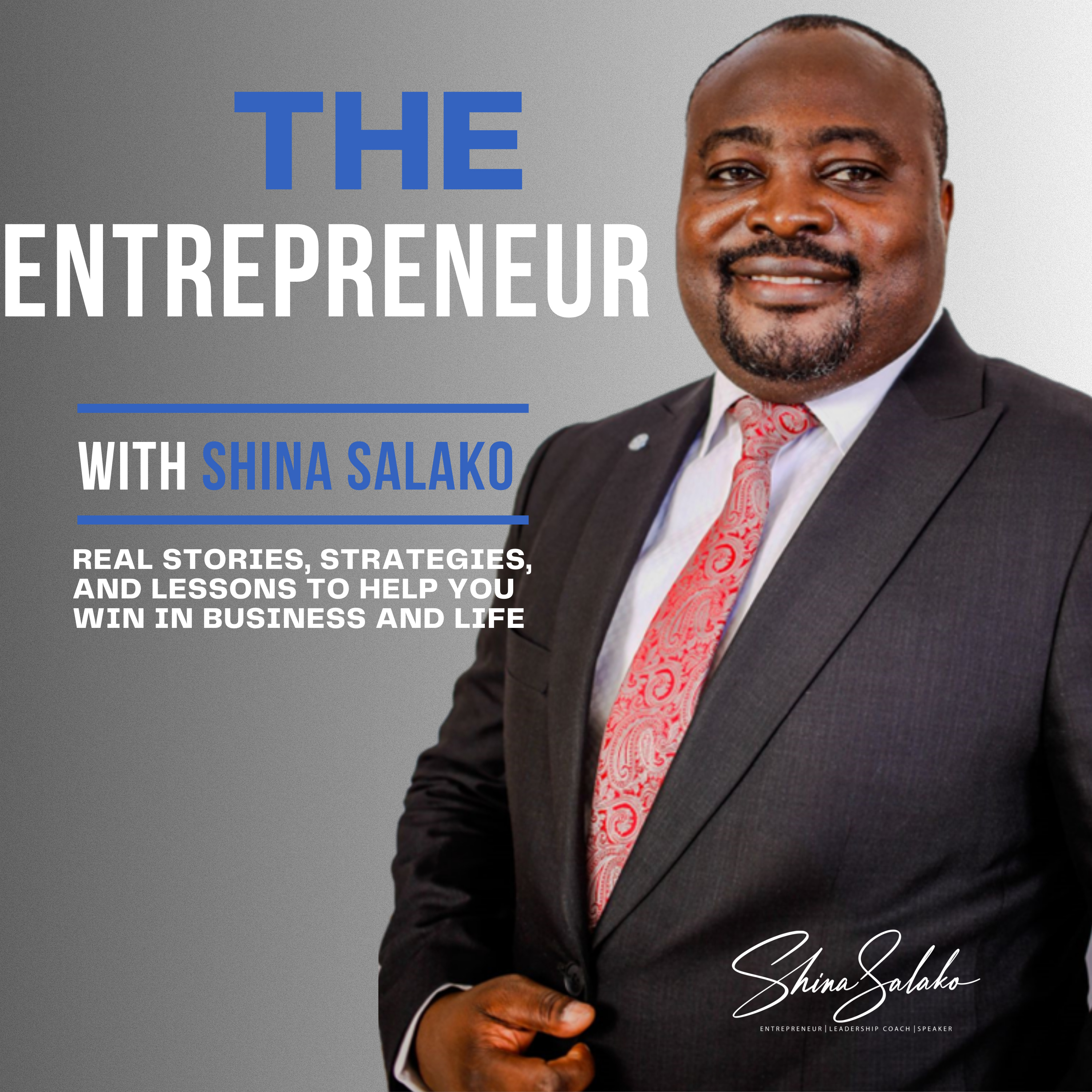 The Entrepreneur podcast artwork