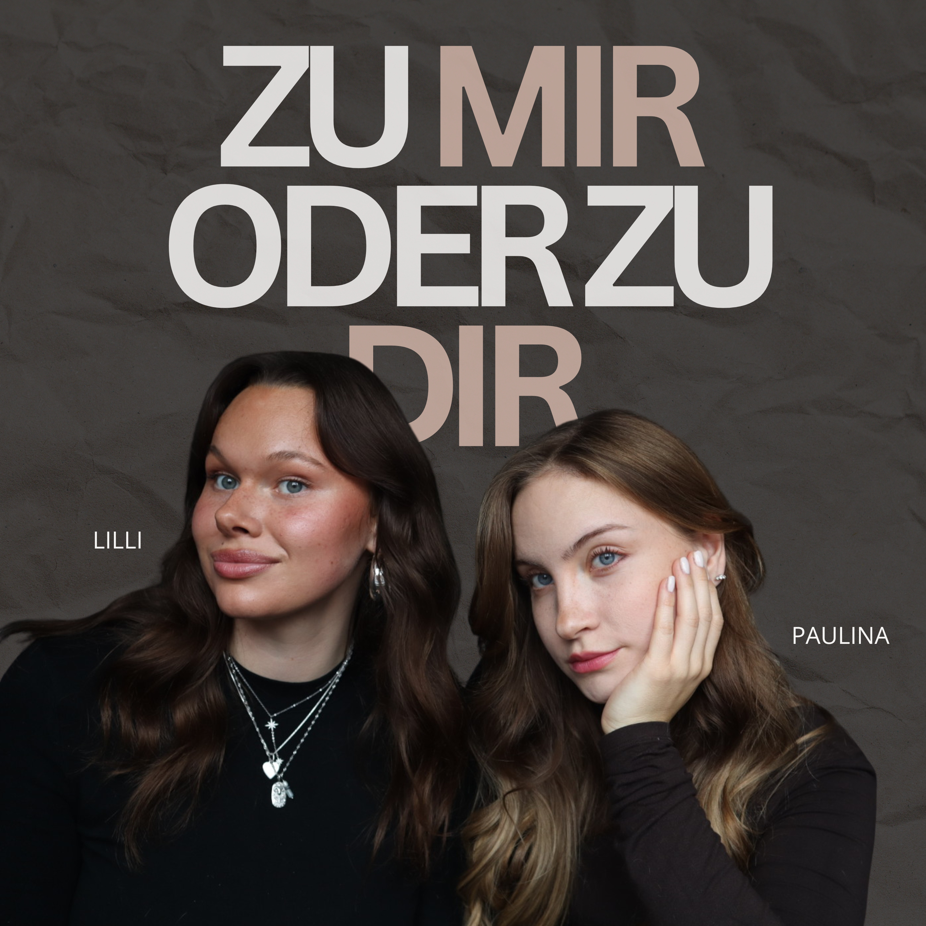 zu mir oder zu dir