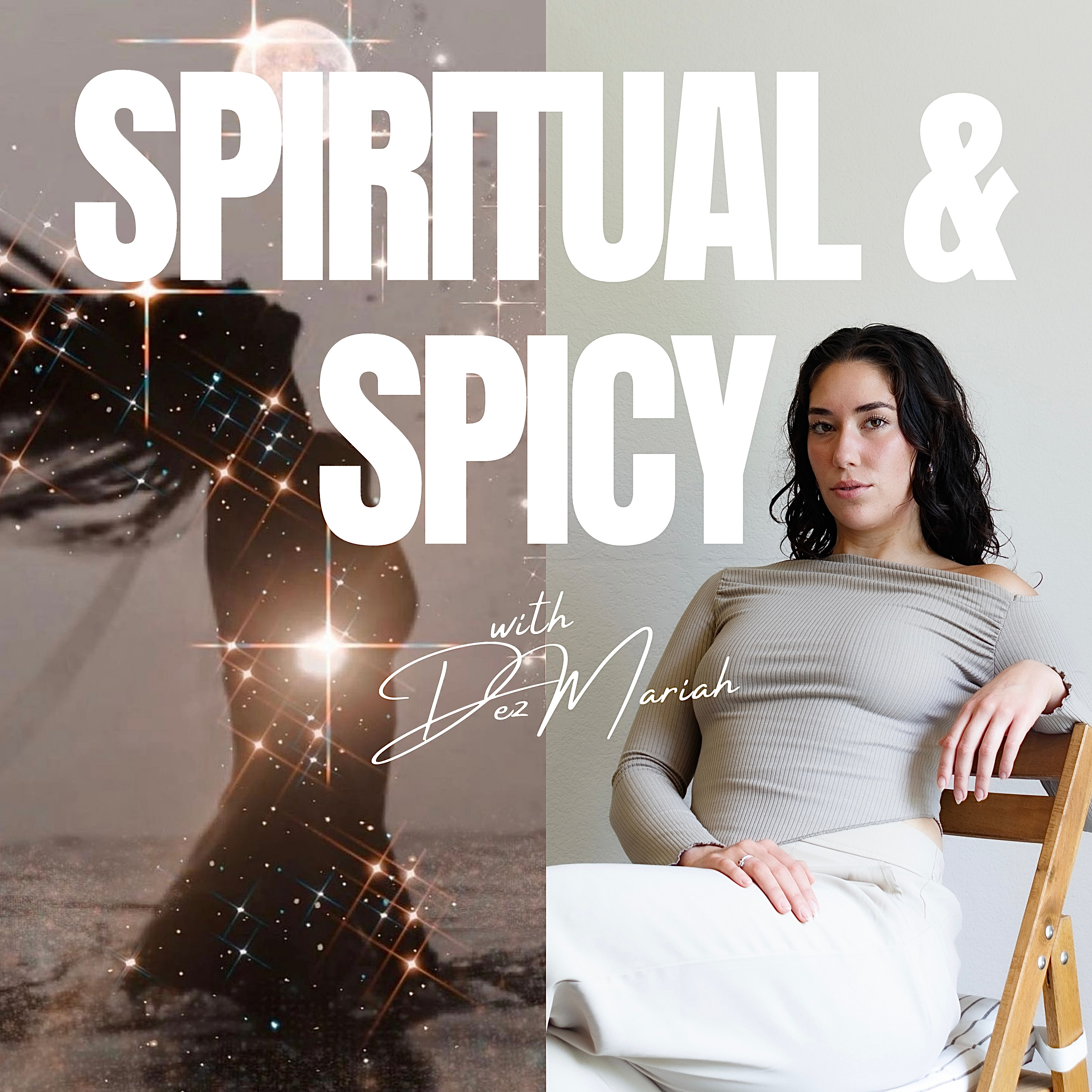 Spiritual and Spicy podcast artwork