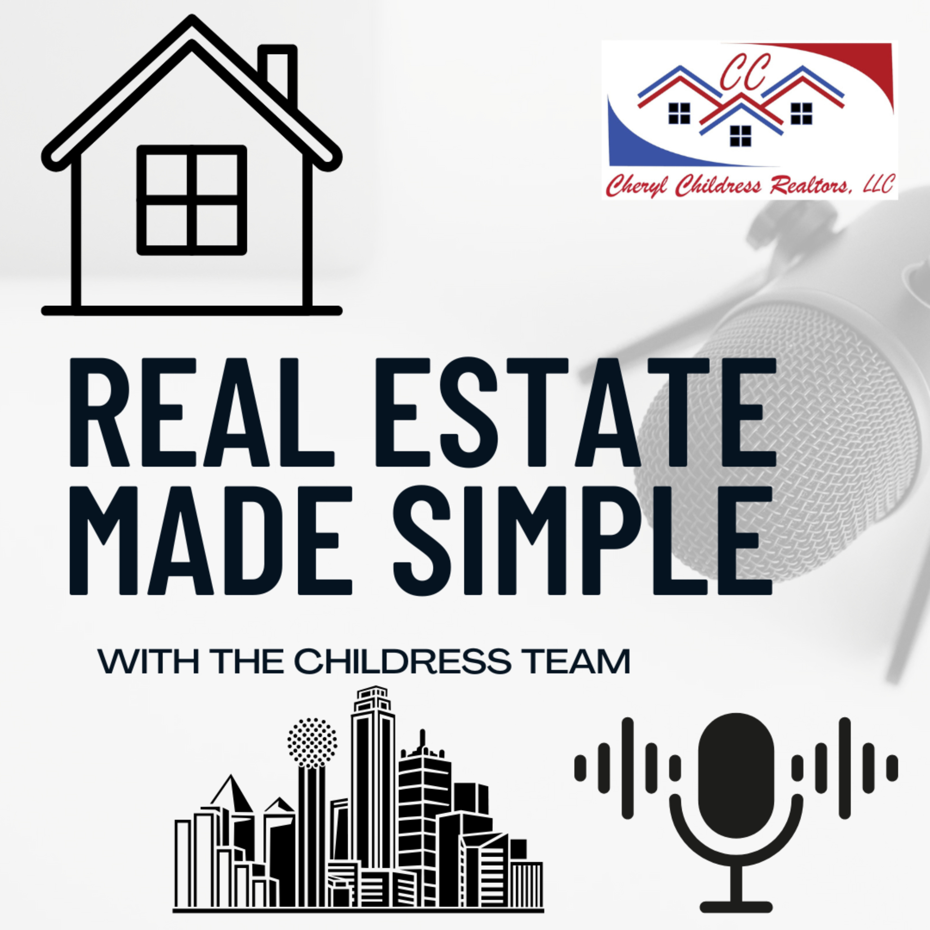 The Childress Team Real Estate Show podcast artwork