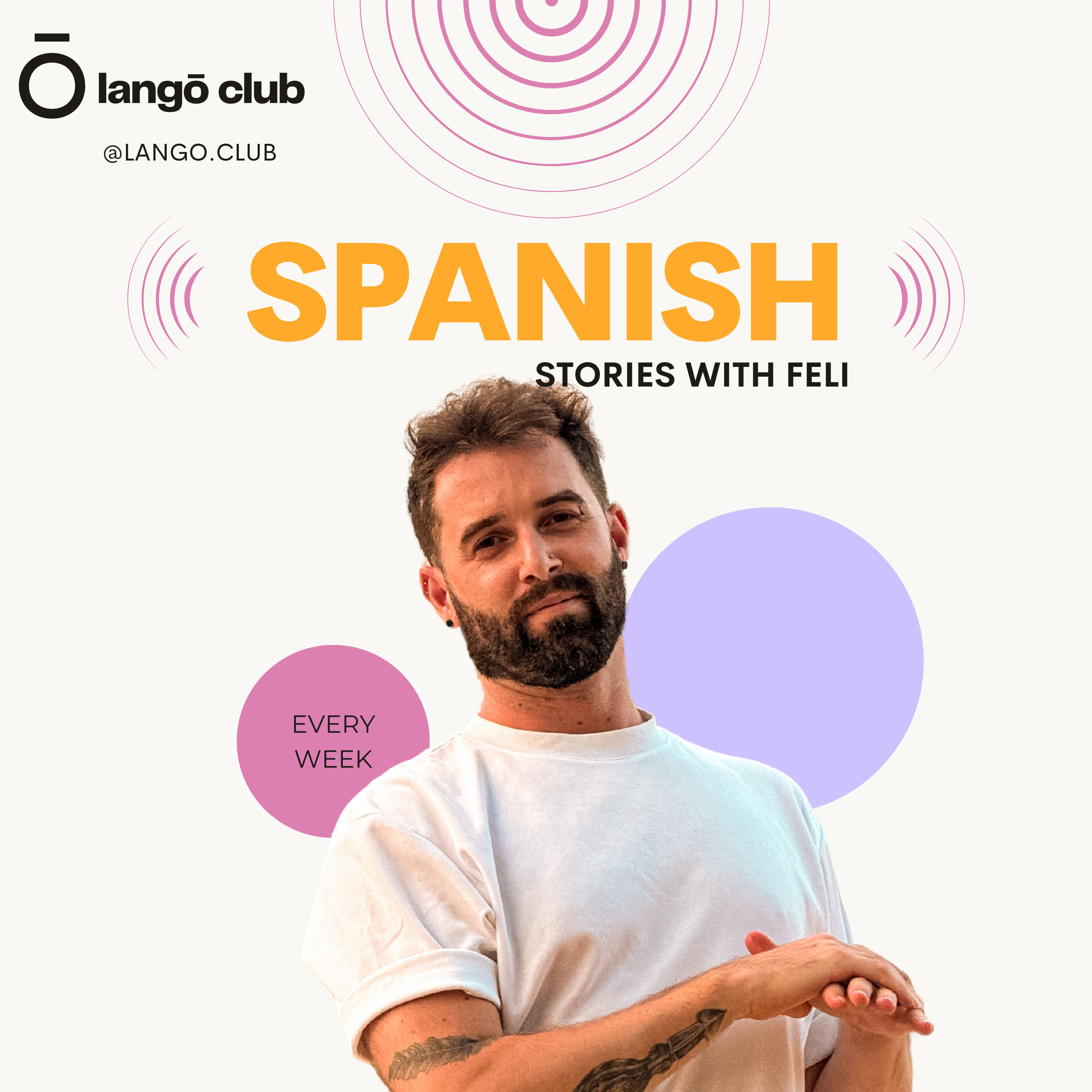 Spanish Stories with Feli podcast artwork